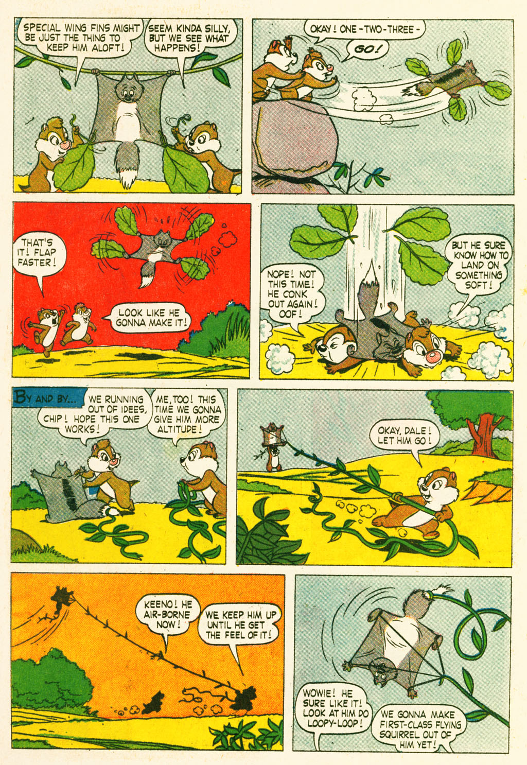 Read online Walt Disney's Chip 'N' Dale comic -  Issue #20 - 31