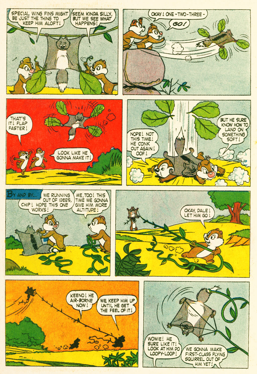 Walt Disney's Chip 'N' Dale issue 20 - Page 31