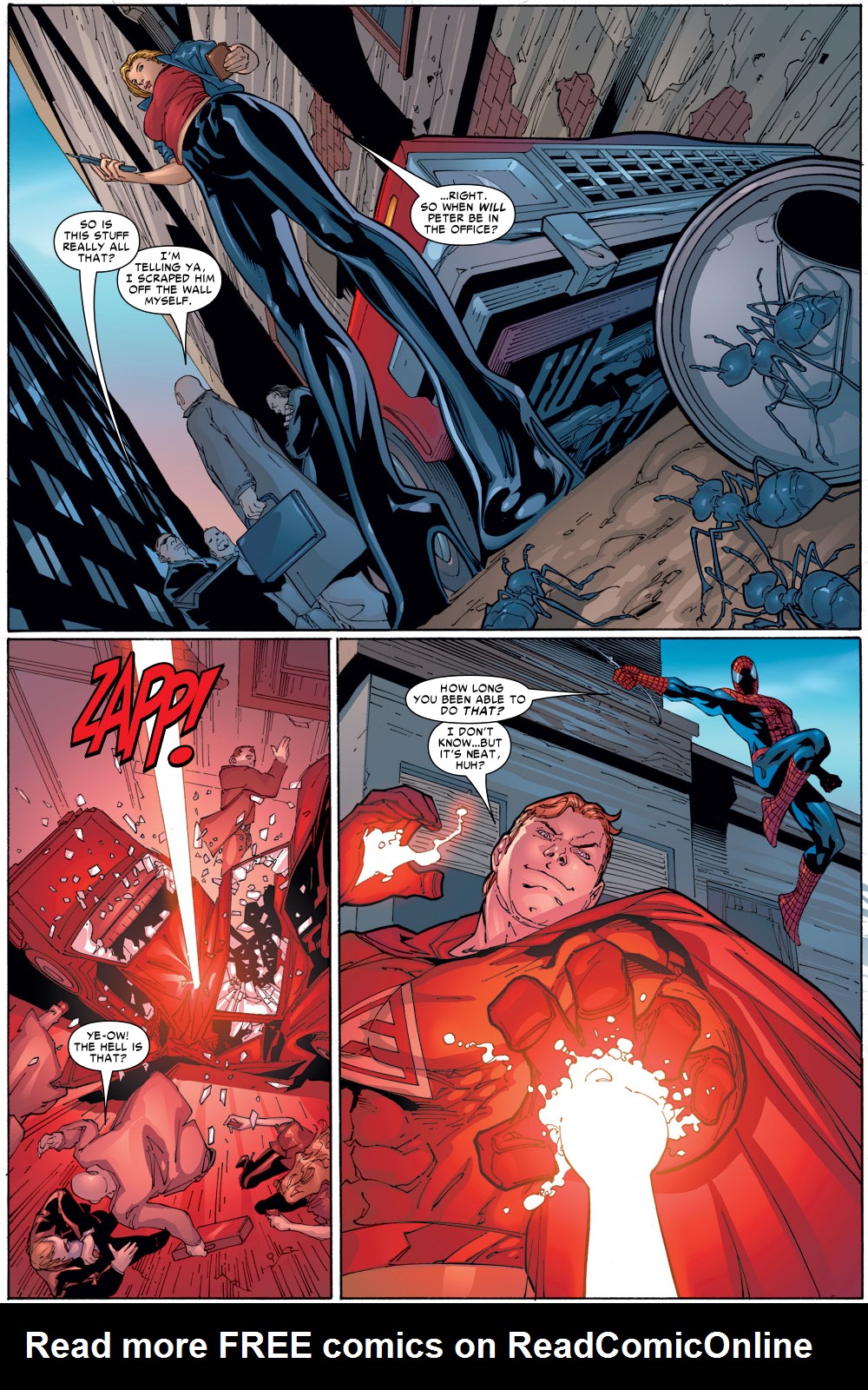 Read online Marvel Knights Spider-Man (2004) comic -  Issue #16 - 15