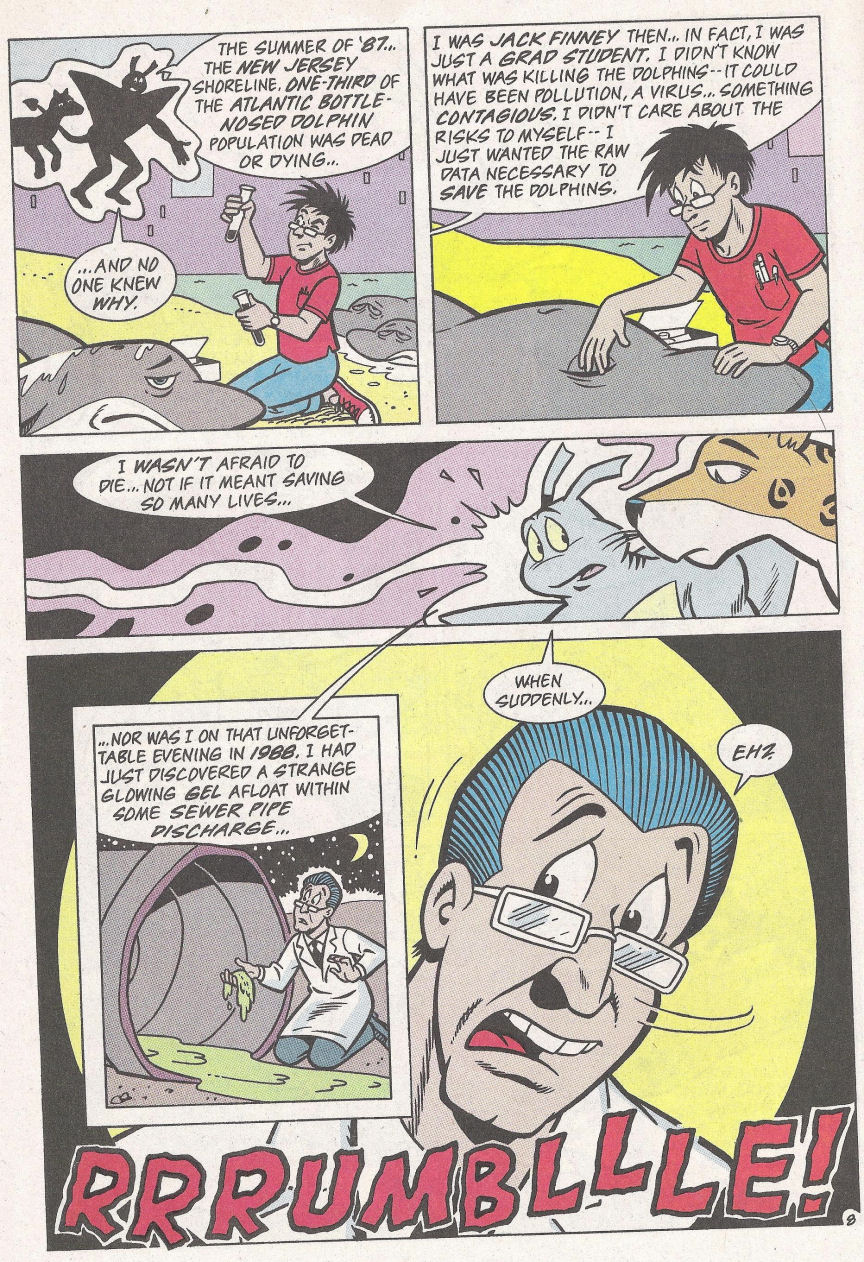 Read online Mighty Mutanimals (1992) comic -  Issue #3 - 10