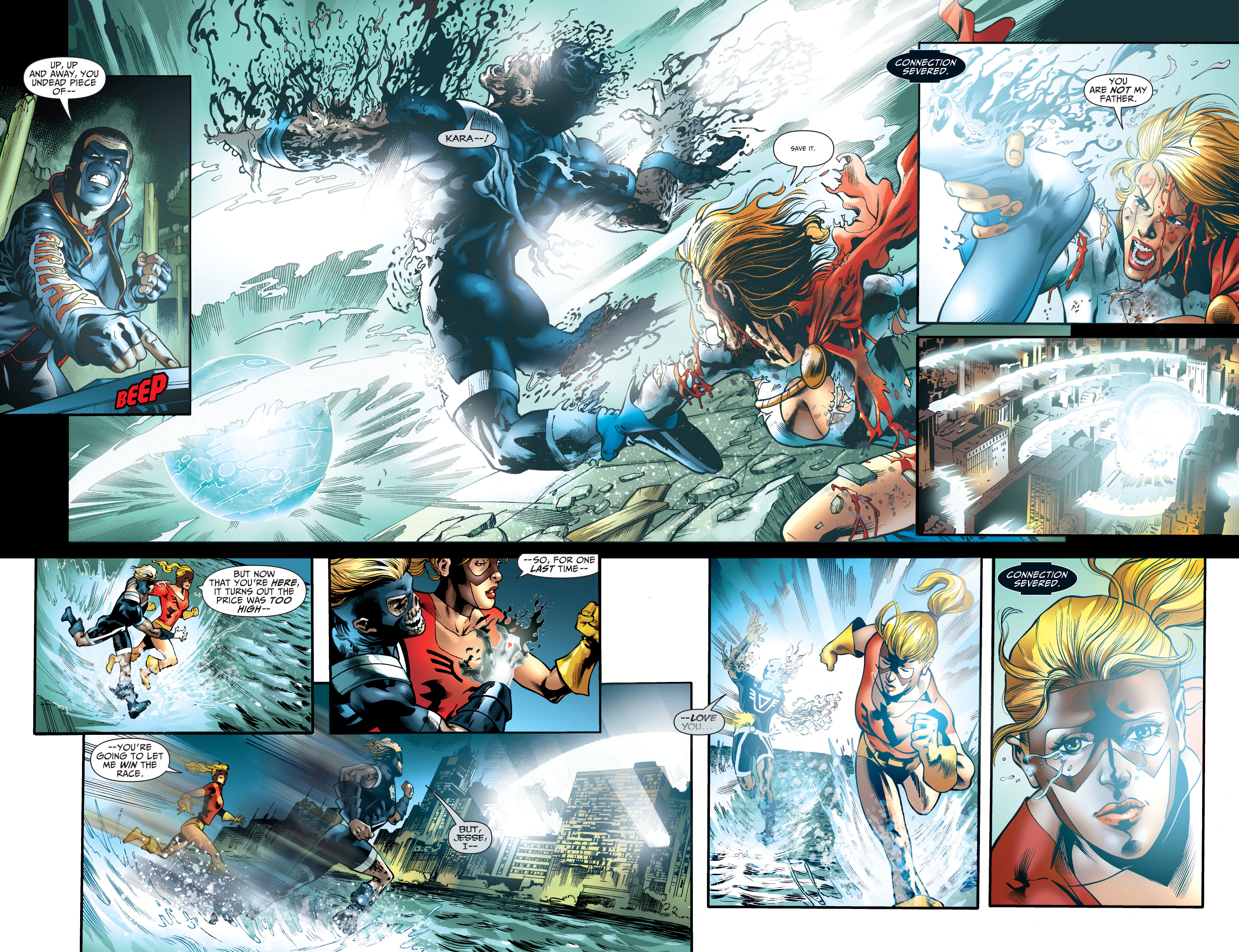 Read online Blackest Night: JSA comic -  Issue #3 - 14
