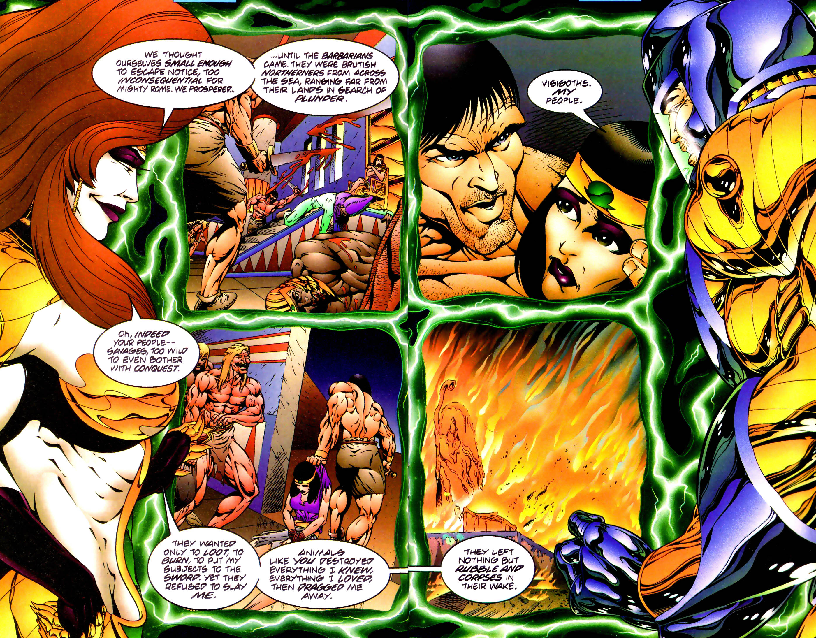 Read online X-O Manowar (1992) comic -  Issue #47 - 8