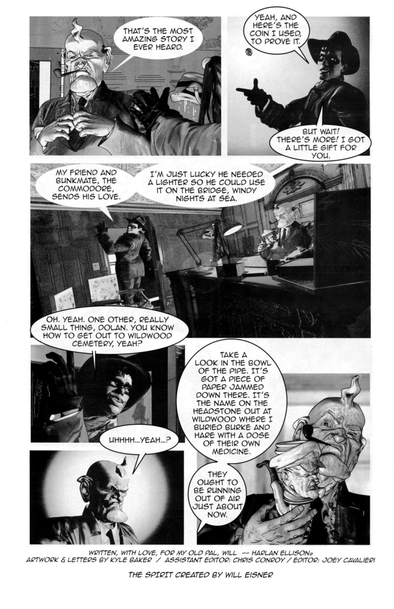 Read online The Spirit (2010) comic -  Issue #2 - 33