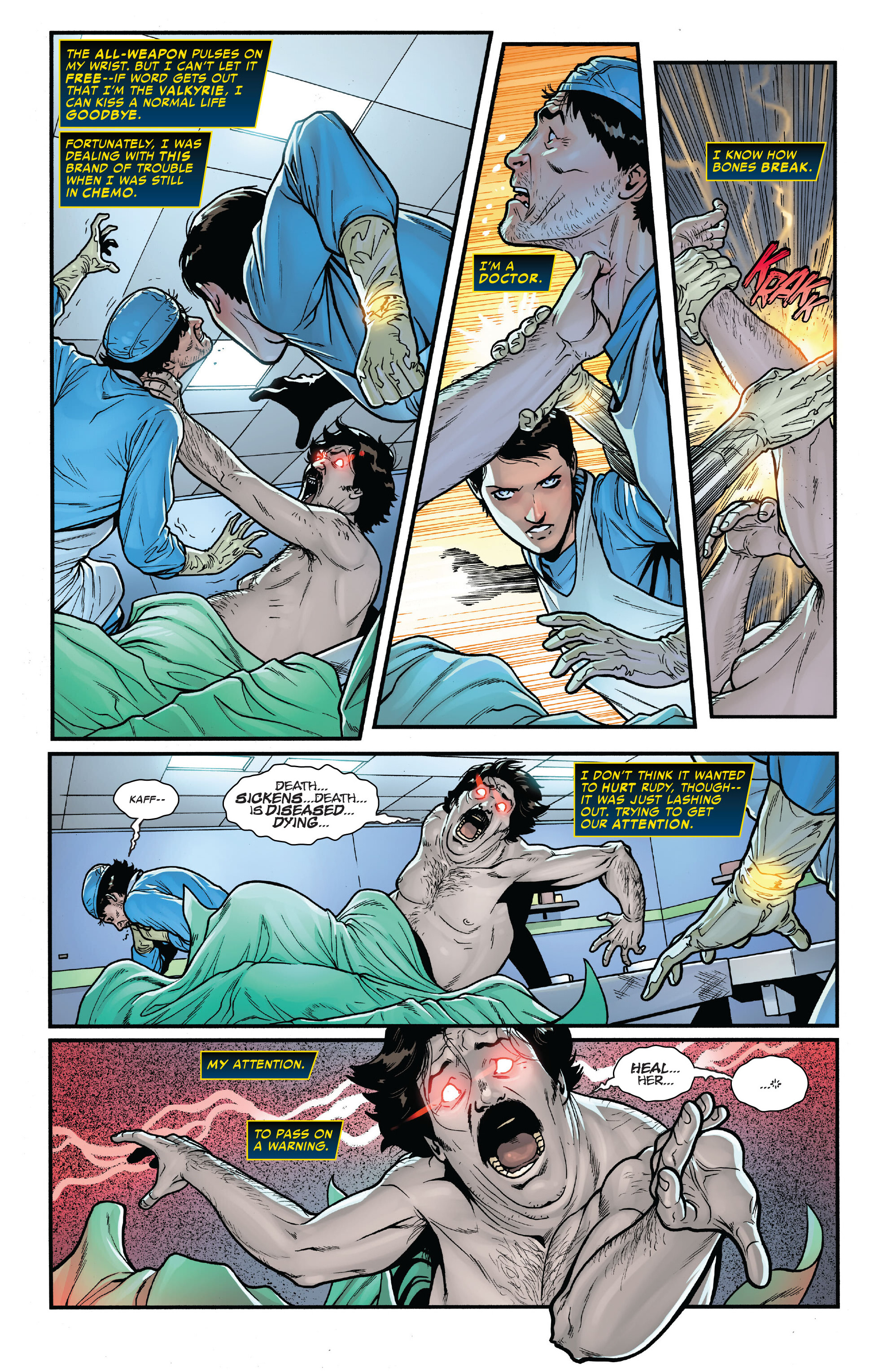 Read online Jane Foster: The Saga Of Valkyrie comic -  Issue # TPB (Part 3) - 38
