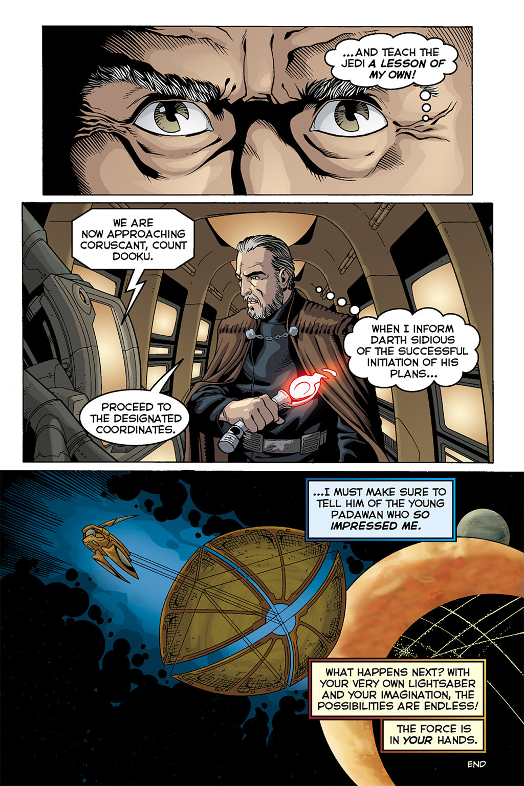 Star Wars: Hasbro/Toys R Us Exclusive issue 2 - Page 12