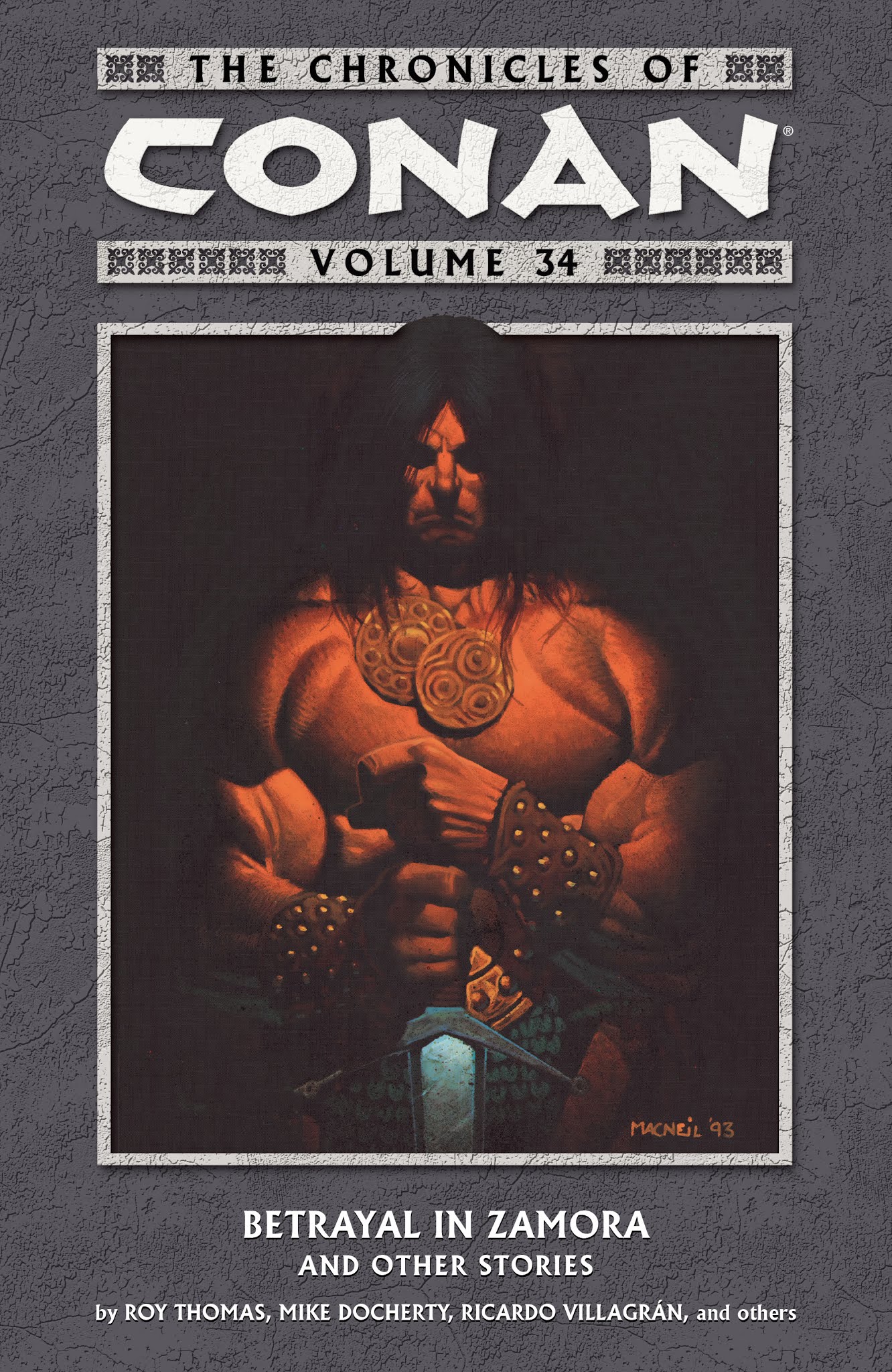 Read online The Chronicles of Conan comic -  Issue # TPB 34 (Part 1) - 1