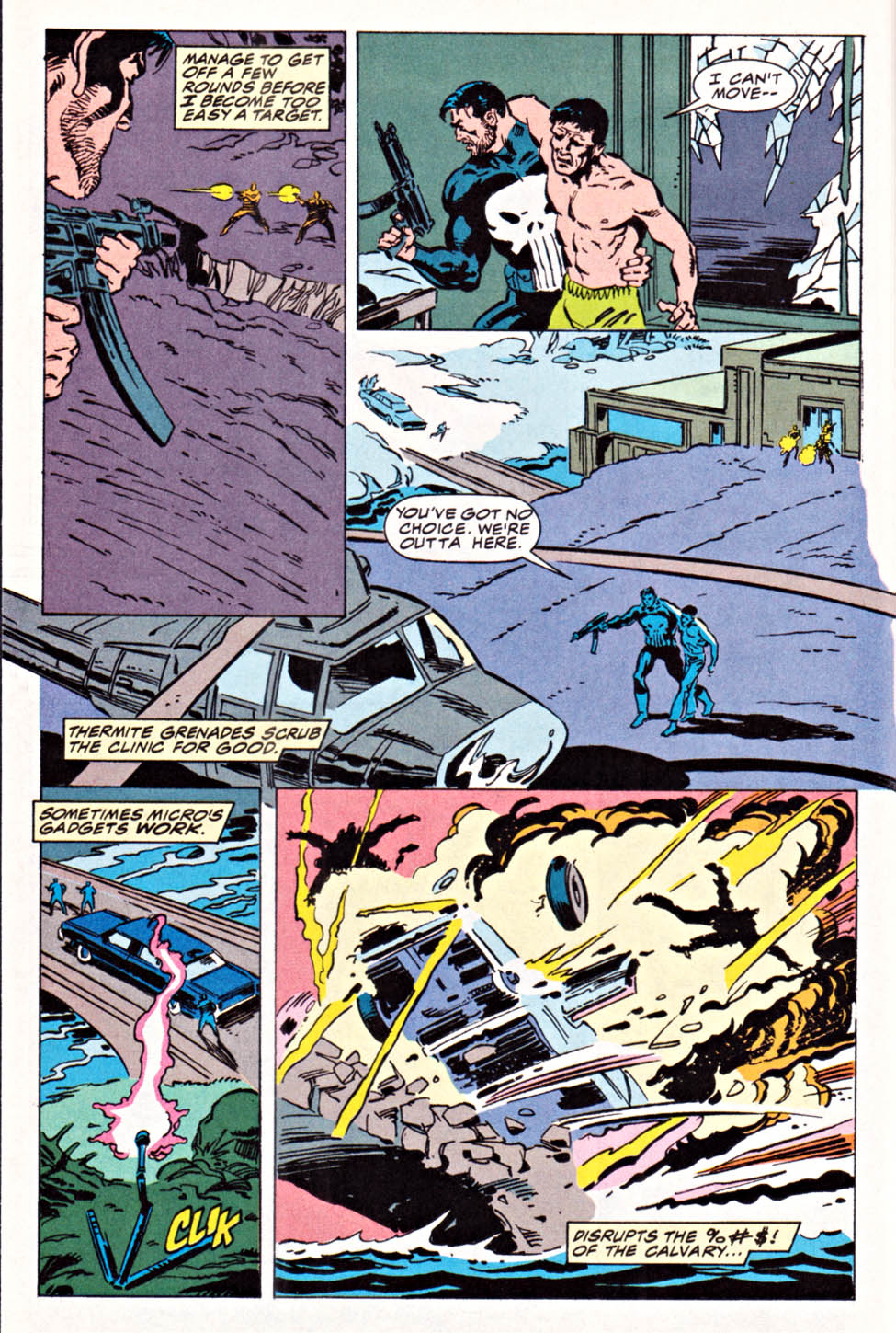Read online The Punisher War Journal comic -  Issue #43 - 19