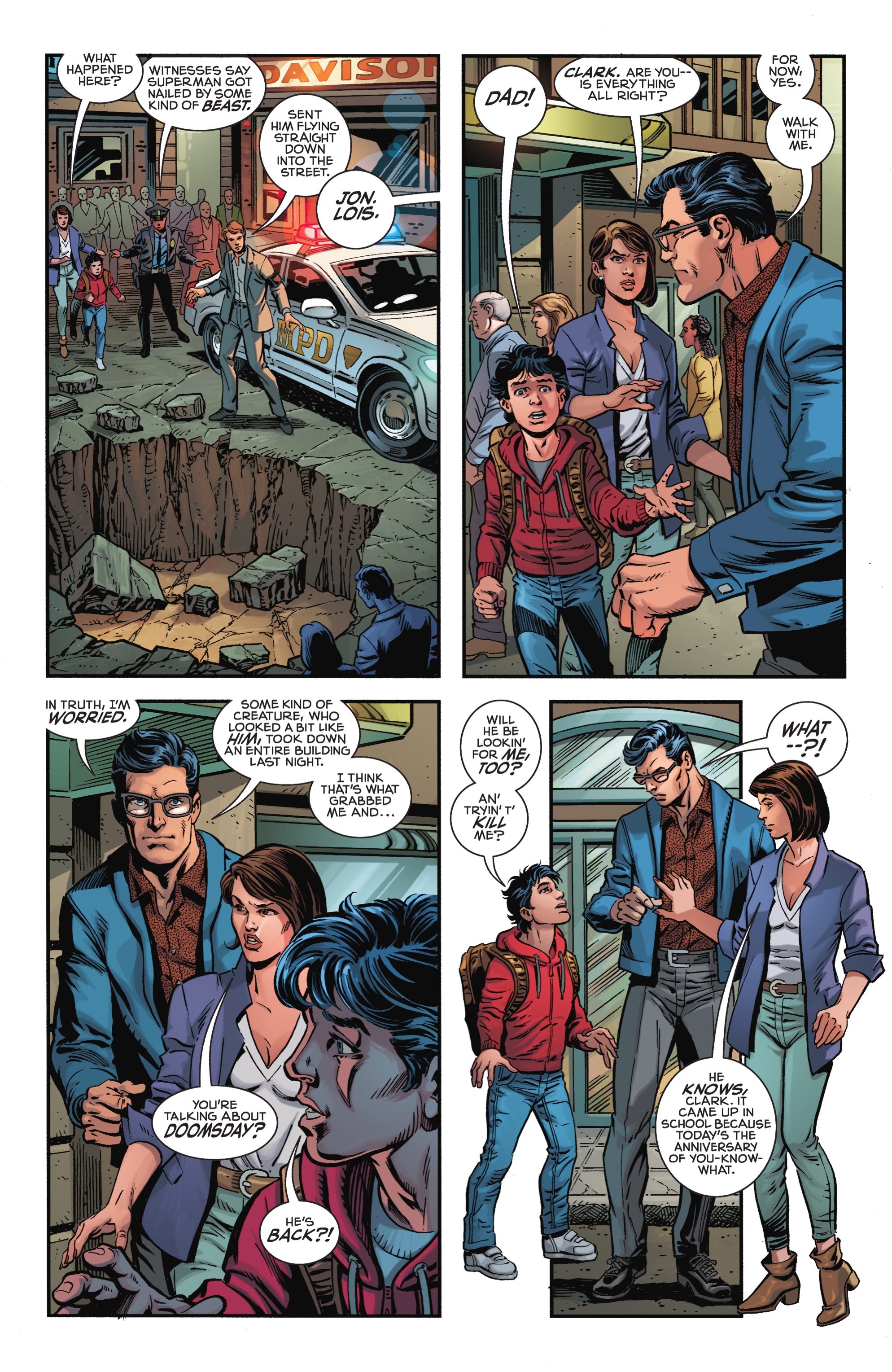 Read online The Death of Superman 30th Anniversary Special comic -  Issue # Full - 19