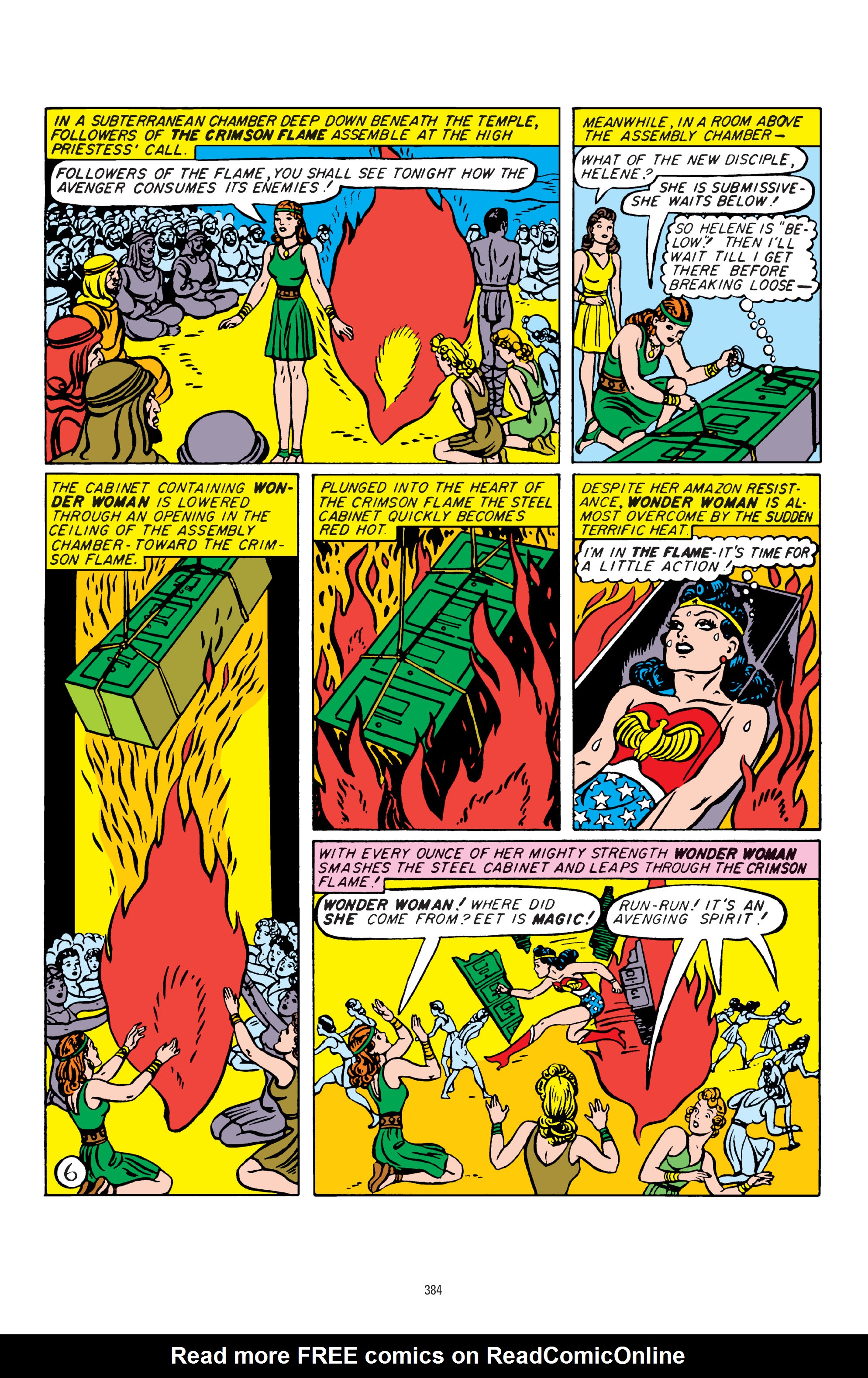 Read online Wonder Woman: The Golden Age comic -  Issue # TPB 2 (Part 4) - 85