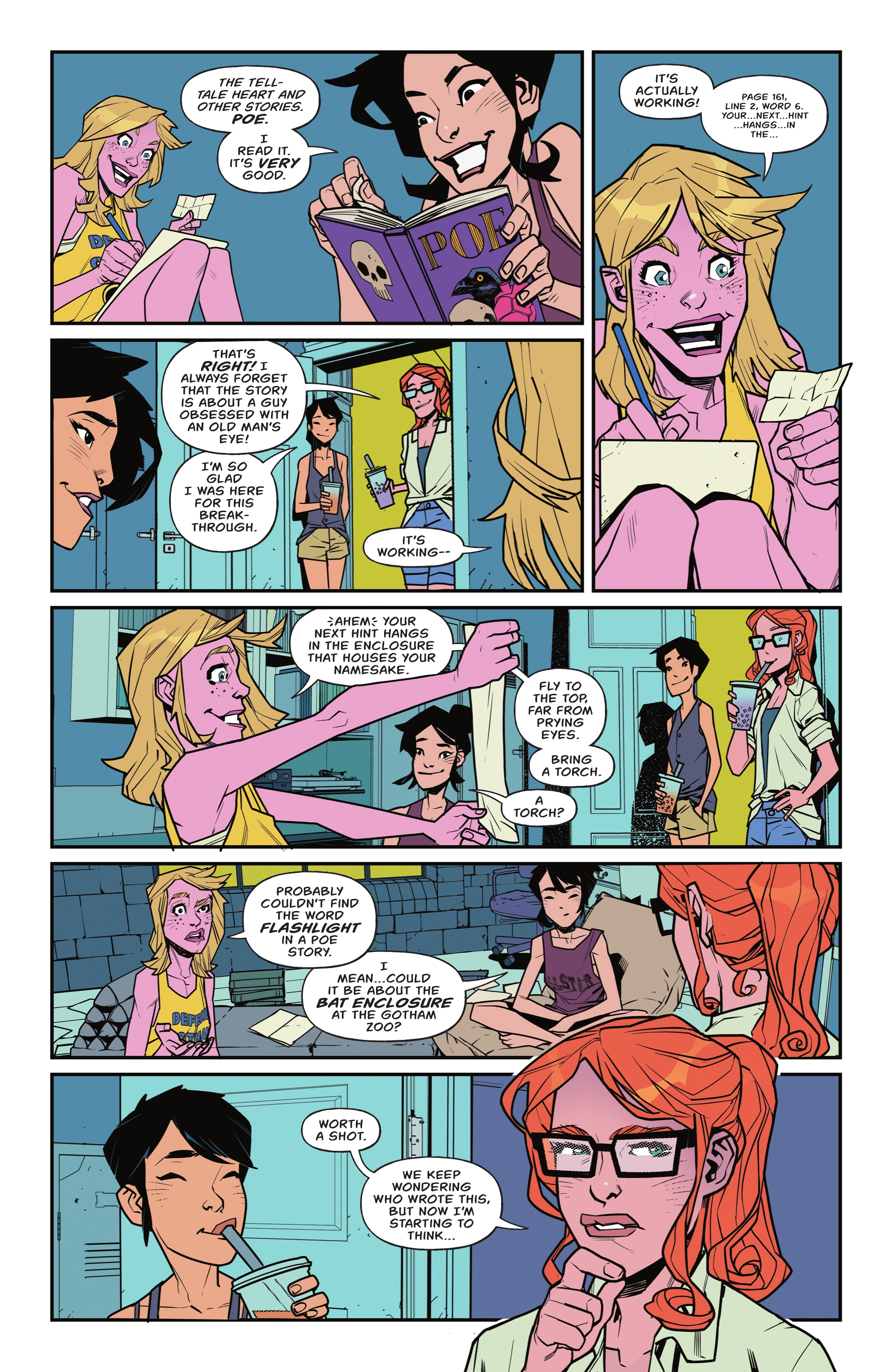 Read online Batgirls comic -  Issue #10 - 22