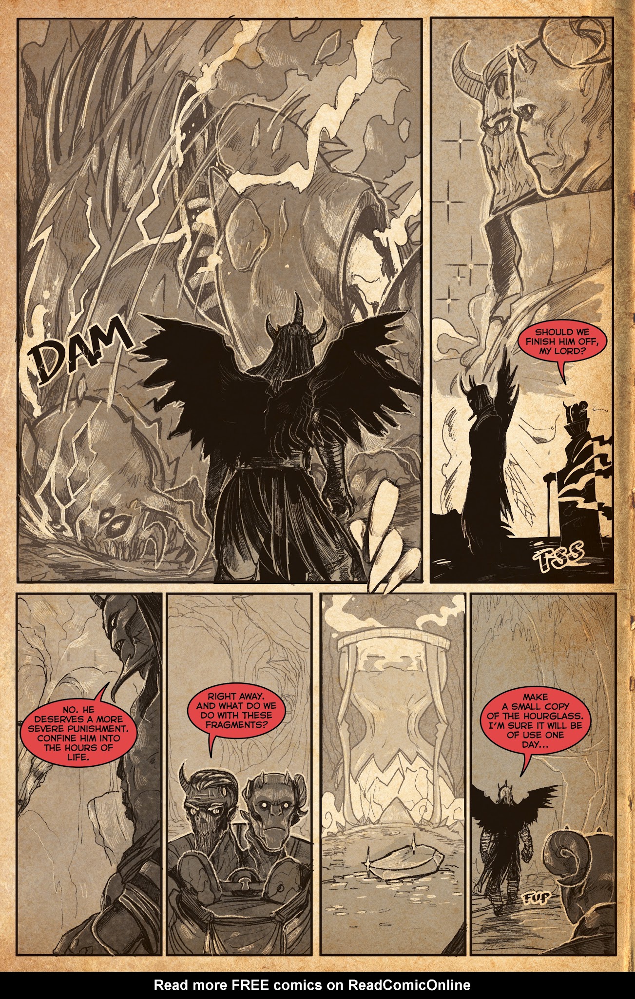 Read online Demonslayer (2015) comic -  Issue #13 - 32