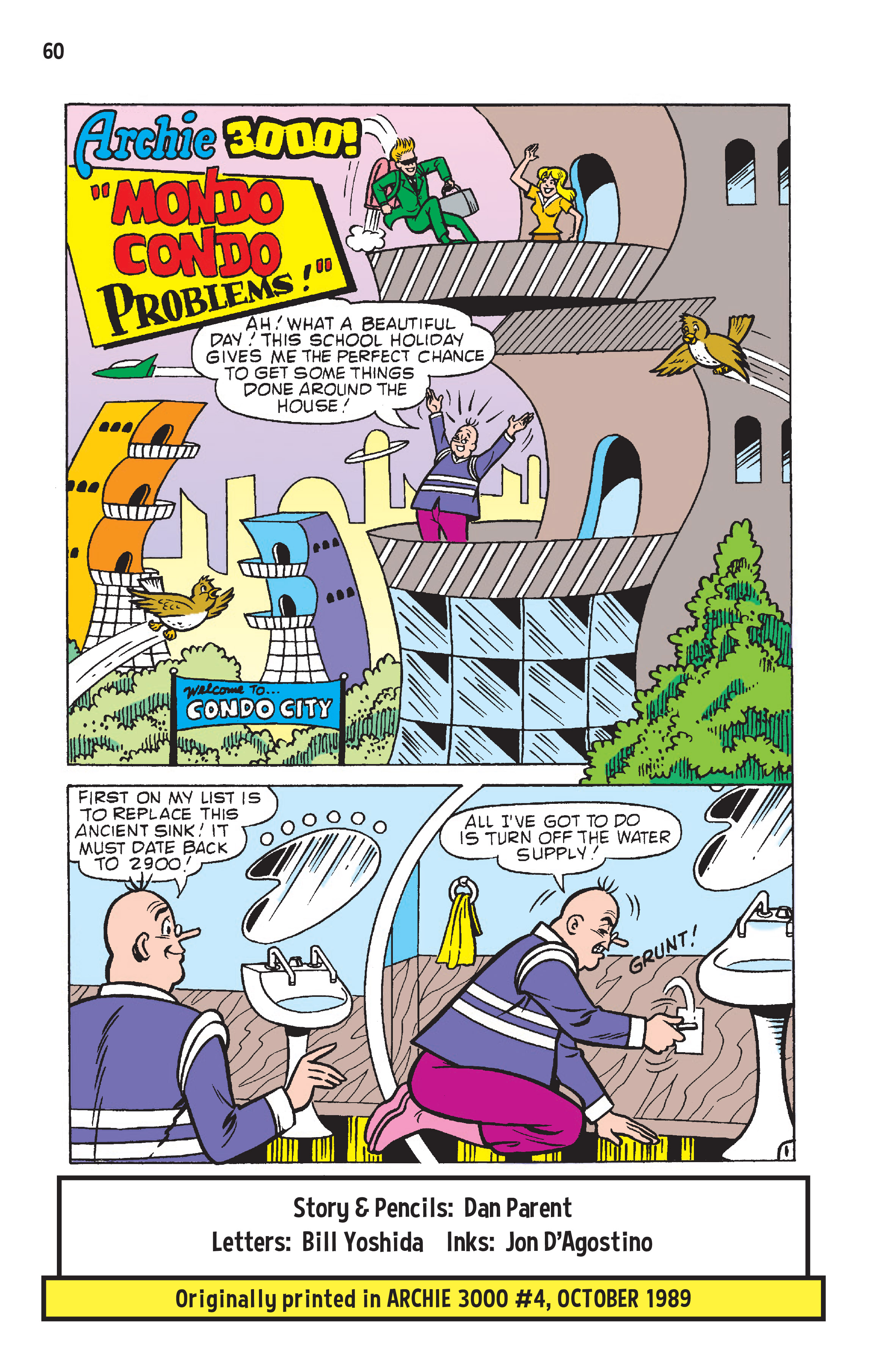 Read online Archie 3000 comic -  Issue # TPB (Part 1) - 60