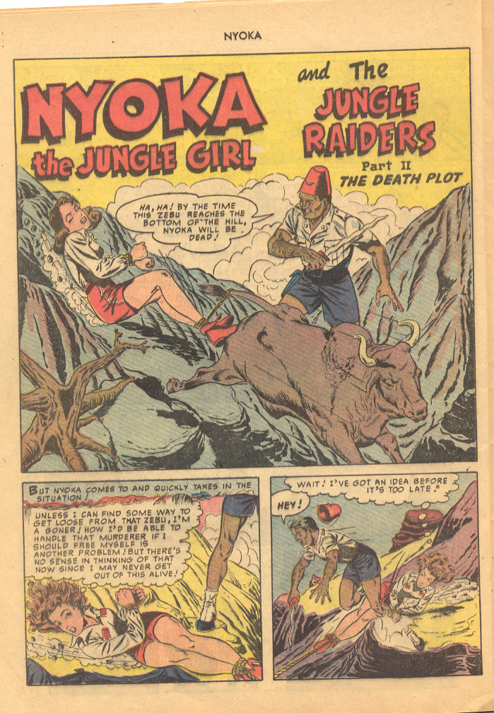 Read online Nyoka the Jungle Girl (1945) comic -  Issue #42 - 36
