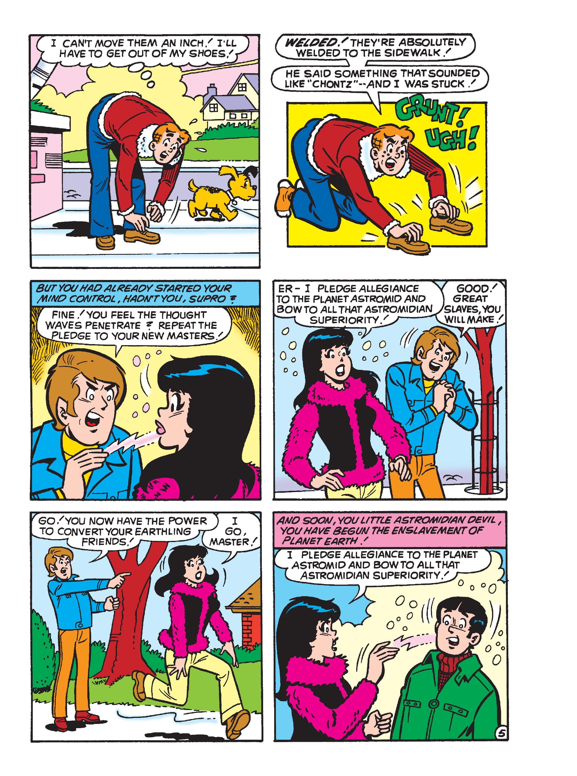 Read online Archie Milestones Jumbo Comics Digest comic -  Issue # TPB 5 (Part 2) - 30