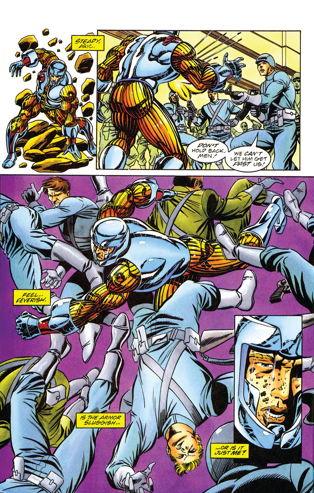Read online X-O Manowar (1992) comic -  Issue #40 - 9