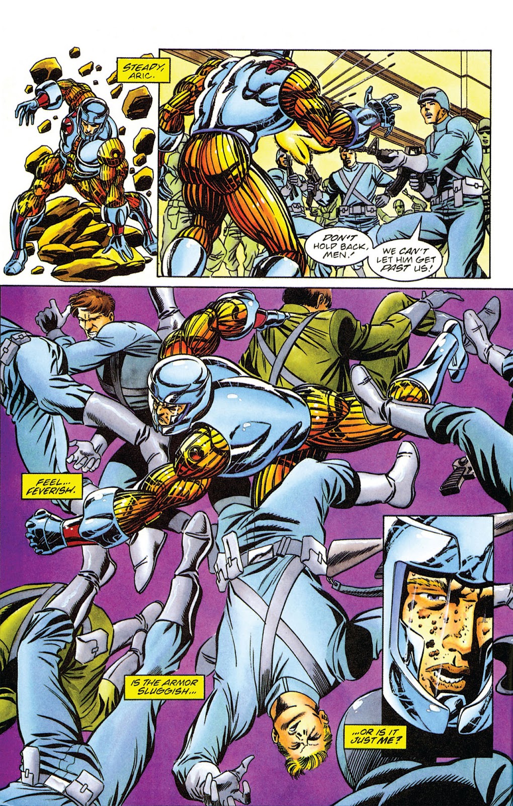 X-O Manowar (1992) issue 40 - Page 9