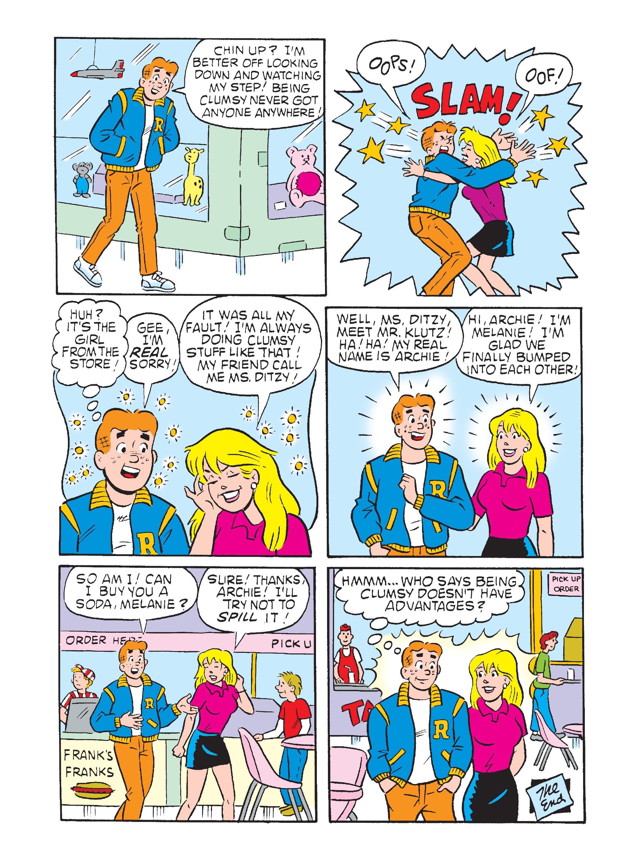 Read online Archie's Double Digest Magazine comic -  Issue #183 - 99