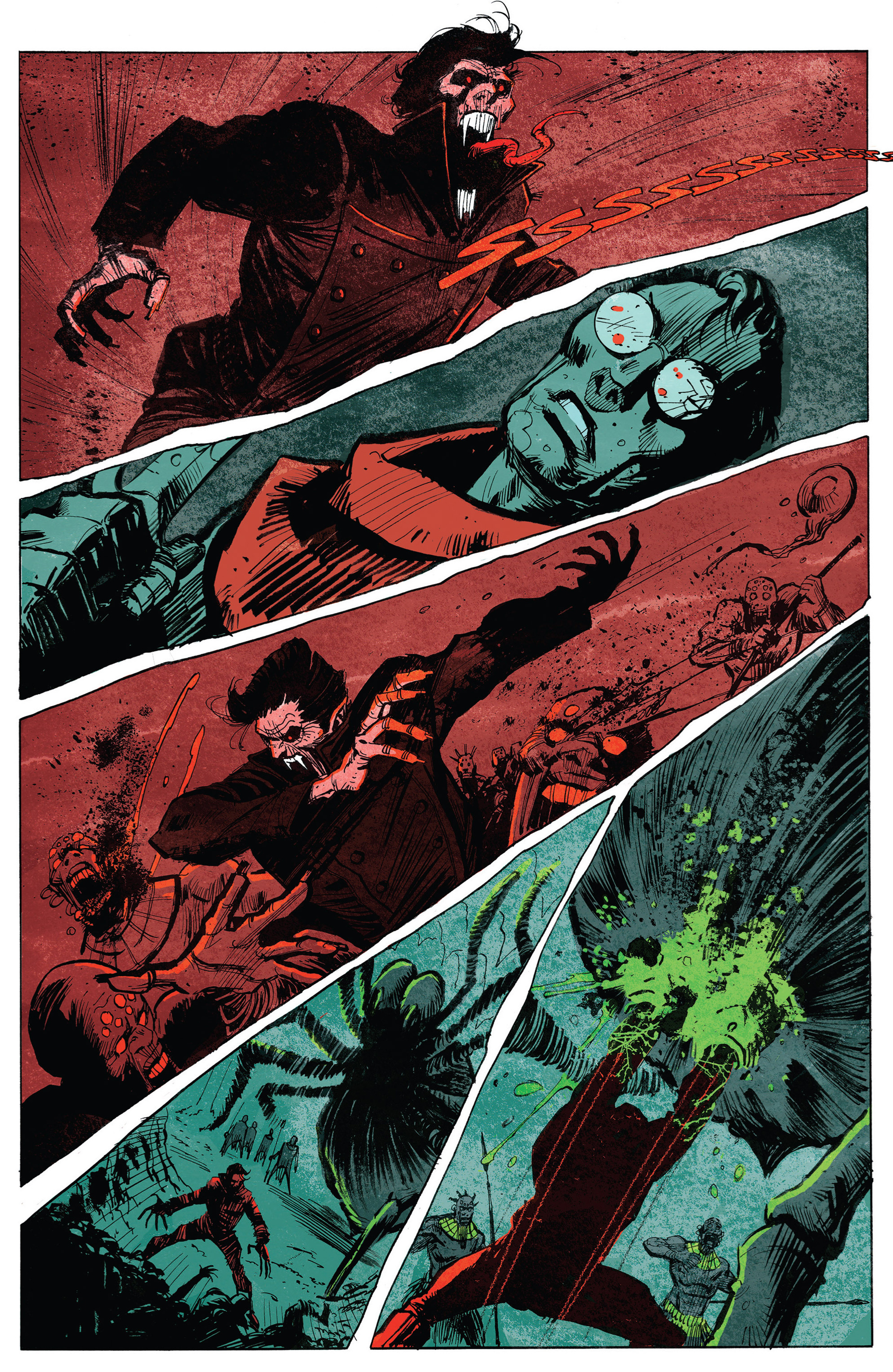 Read online Five Ghosts comic -  Issue #2 - 19