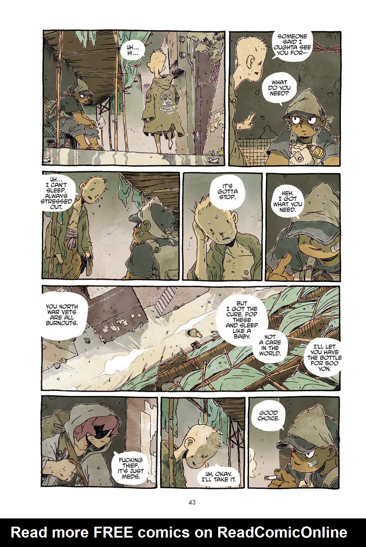 Read online PTSD comic -  Issue # TPB (Part 1) - 50