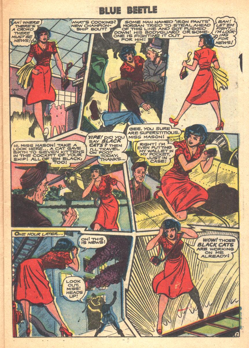 Read online Blue Beetle (1955) comic -  Issue #20 - 13