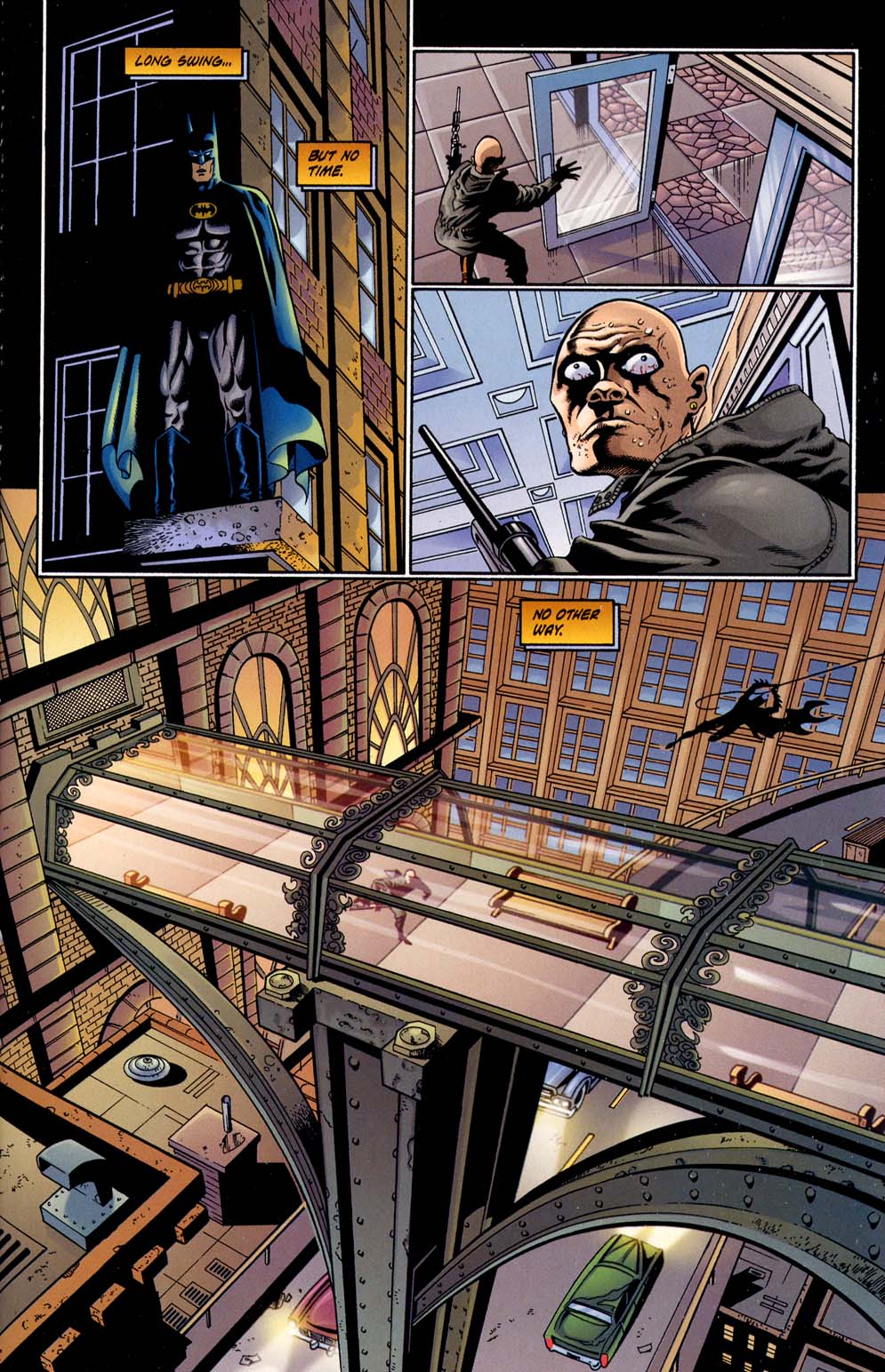 Read online Batman: Outlaws comic -  Issue #1 - 9