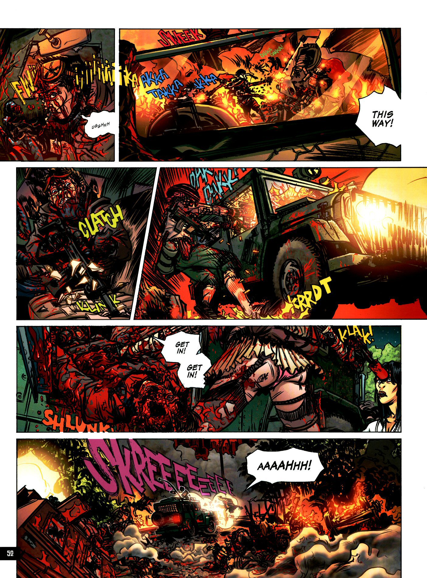 Read online Fluorescent Black comic -  Issue # TPB (Part 1) - 49