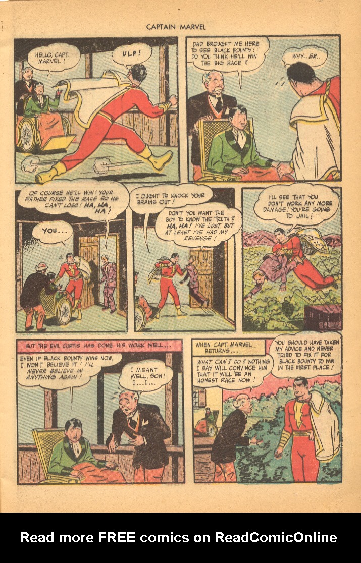 Read online Captain Marvel Adventures comic -  Issue #62 - 9