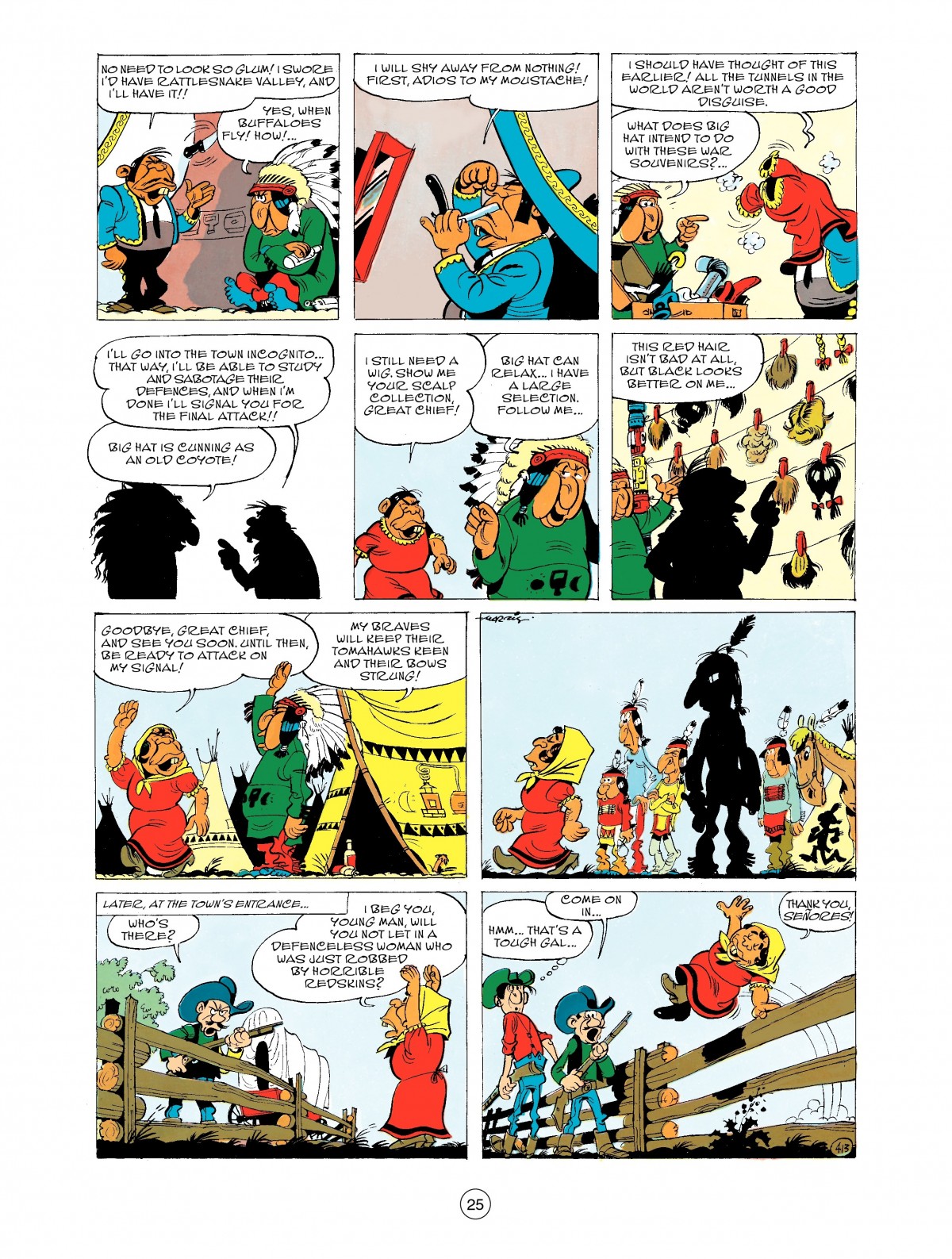 Read online A Lucky Luke Adventure comic -  Issue #43 - 25