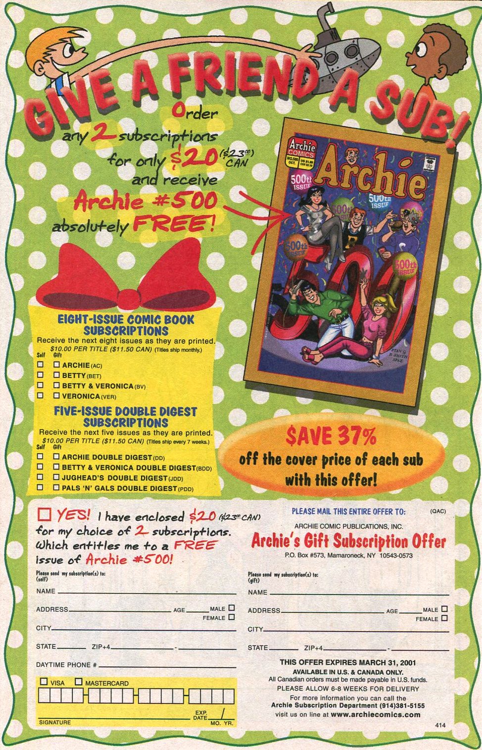 Read online Archie & Friends (1992) comic -  Issue #45 - 34