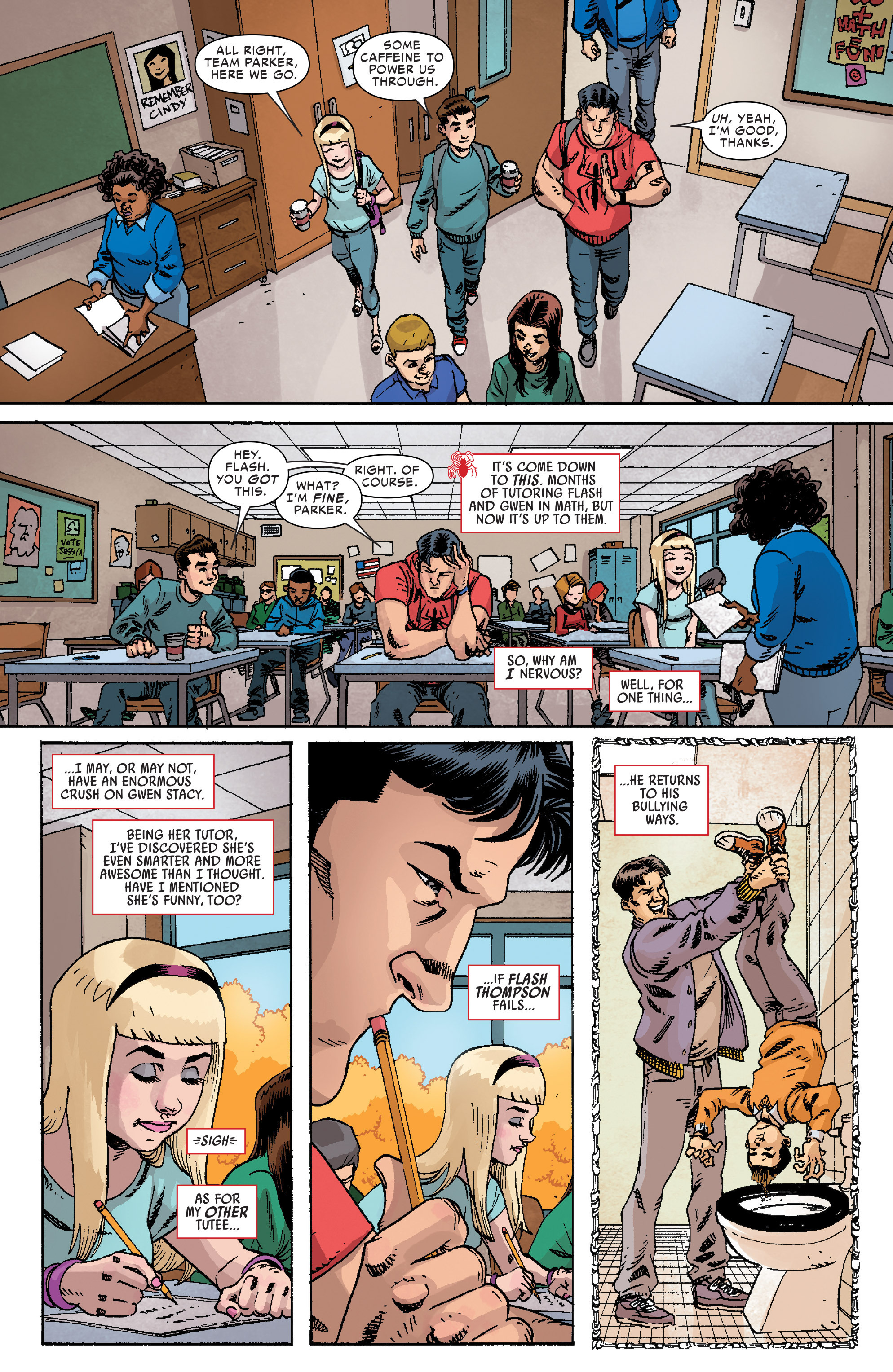 Read online Spidey (2016) comic -  Issue #11 - 3