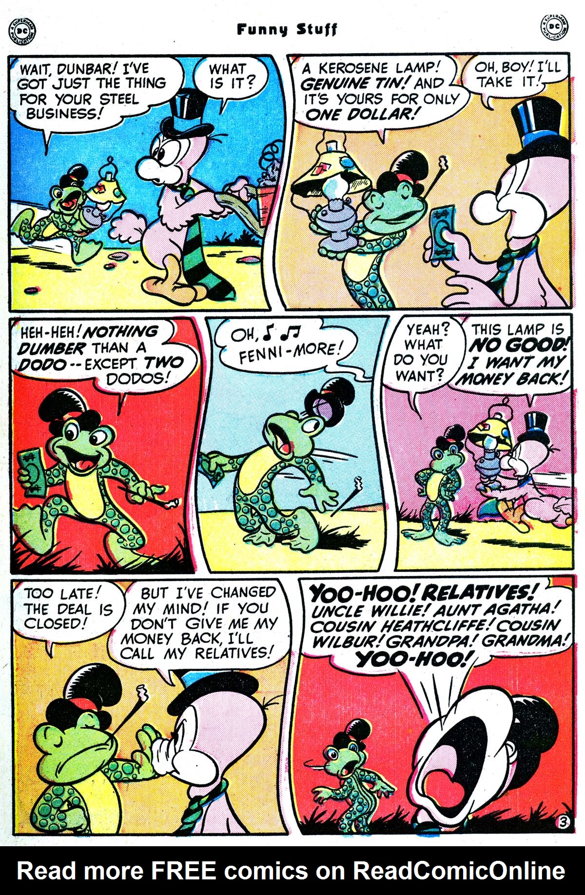 Read online Funny Stuff comic -  Issue #48 - 5