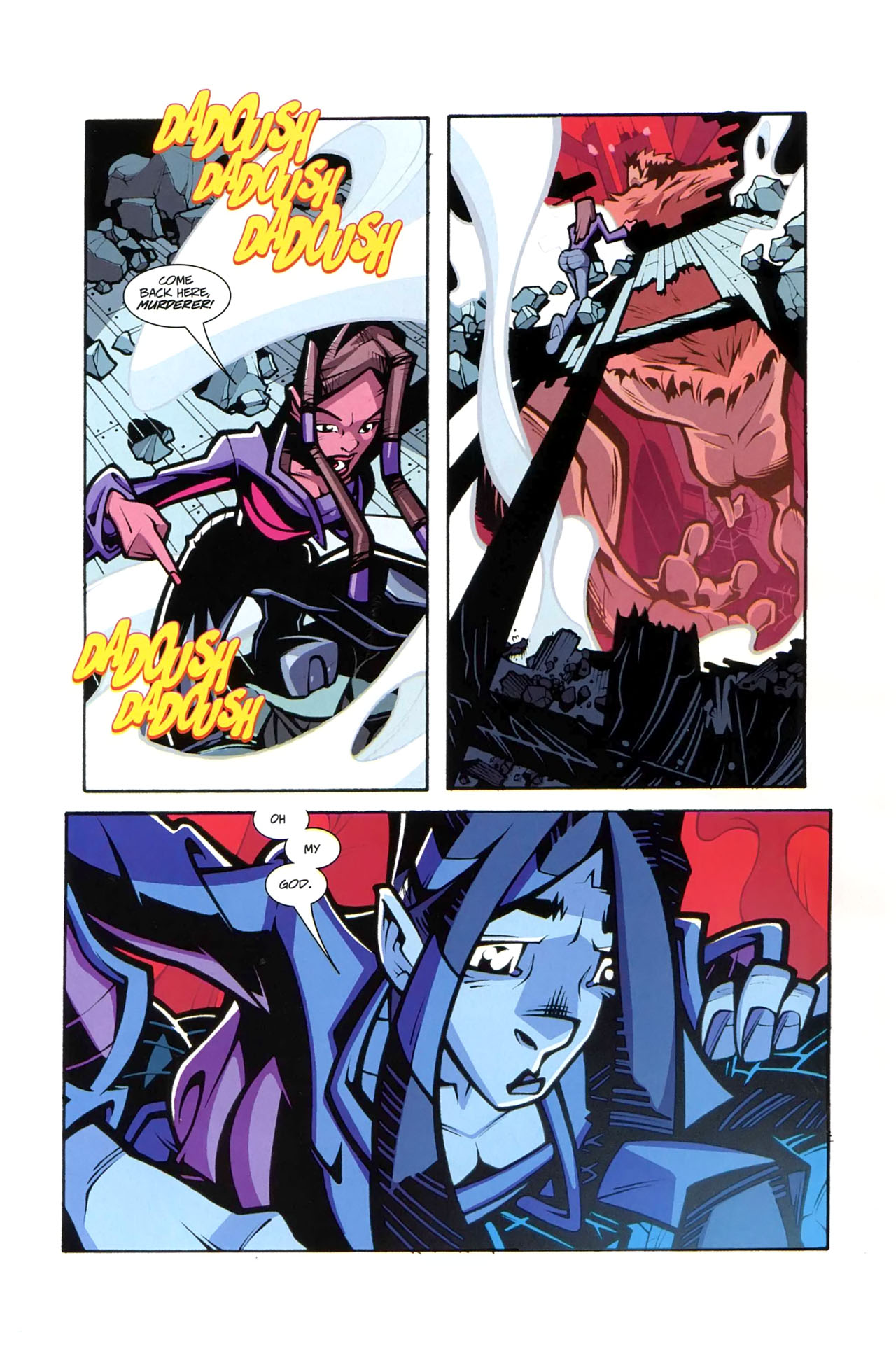 Read online Aletheia comic -  Issue #1 - 18