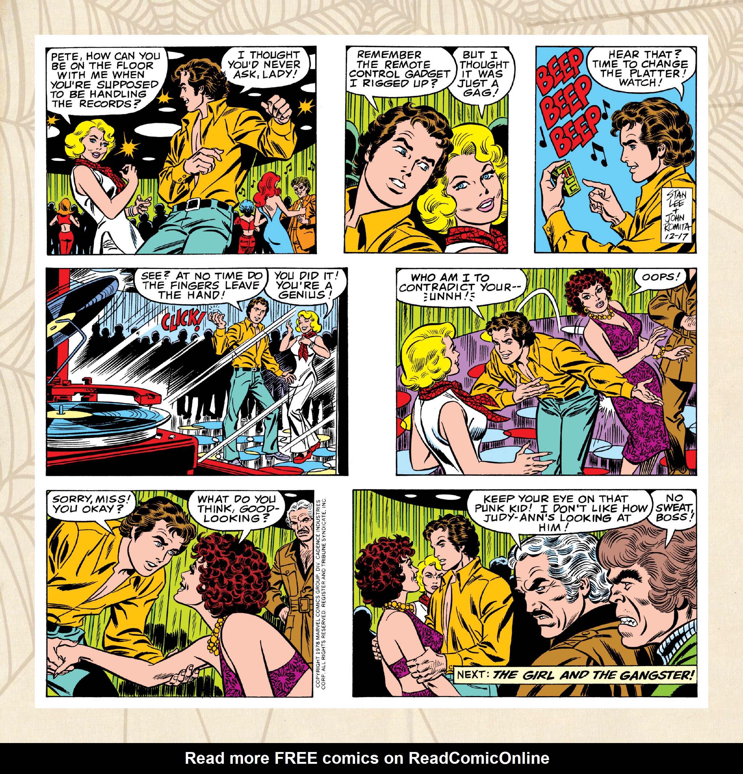Read online Spider-Man Newspaper Strips comic -  Issue # TPB 1 (Part 4) - 10