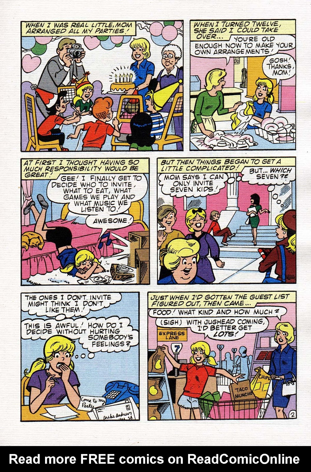 Betty and Veronica Double Digest issue 124 - Page 108
