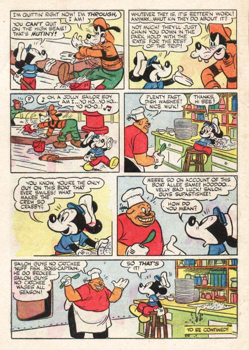Read online Walt Disney's Comics and Stories comic -  Issue #123 - 50