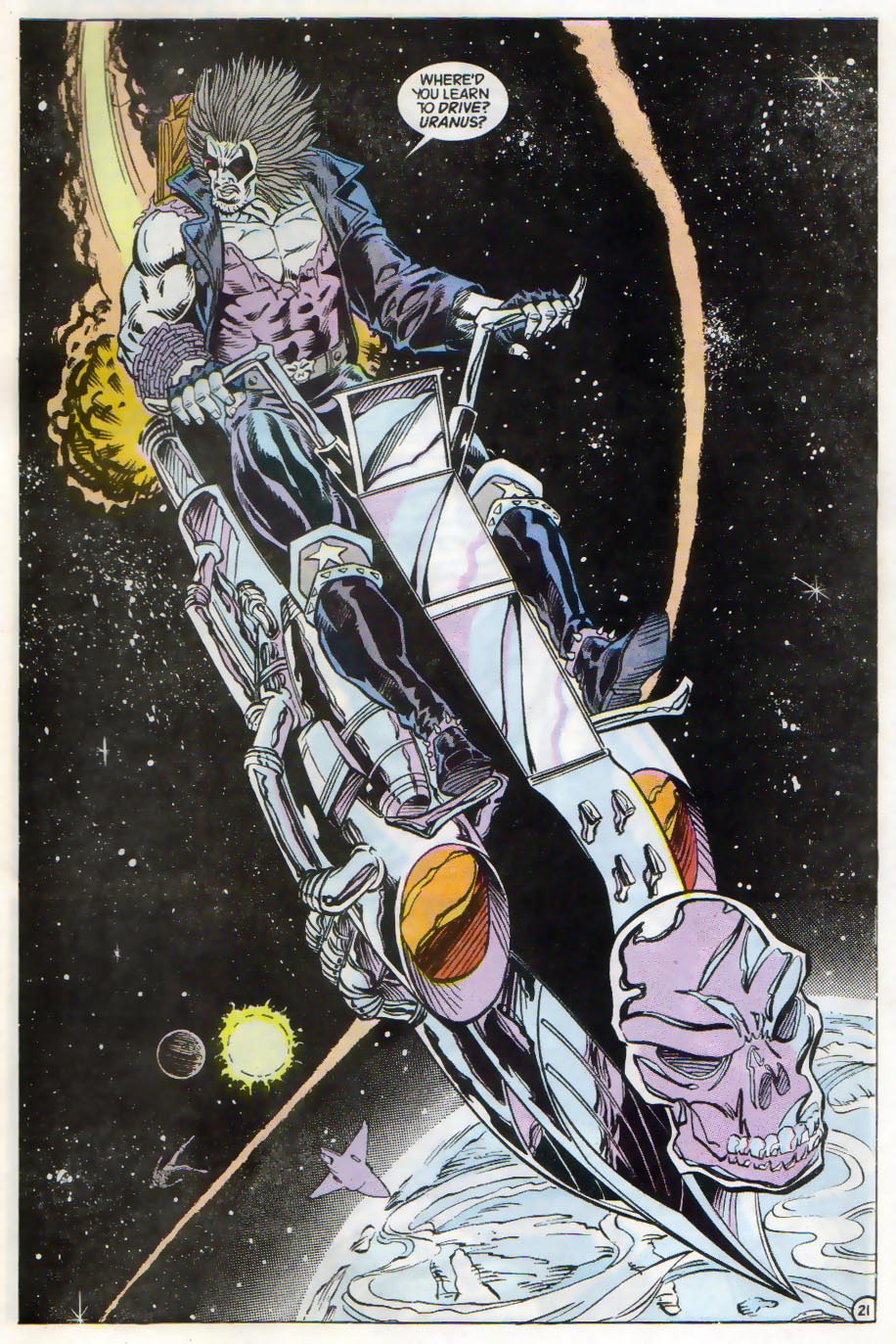 Read online Starman (1988) comic -  Issue #42 - 21
