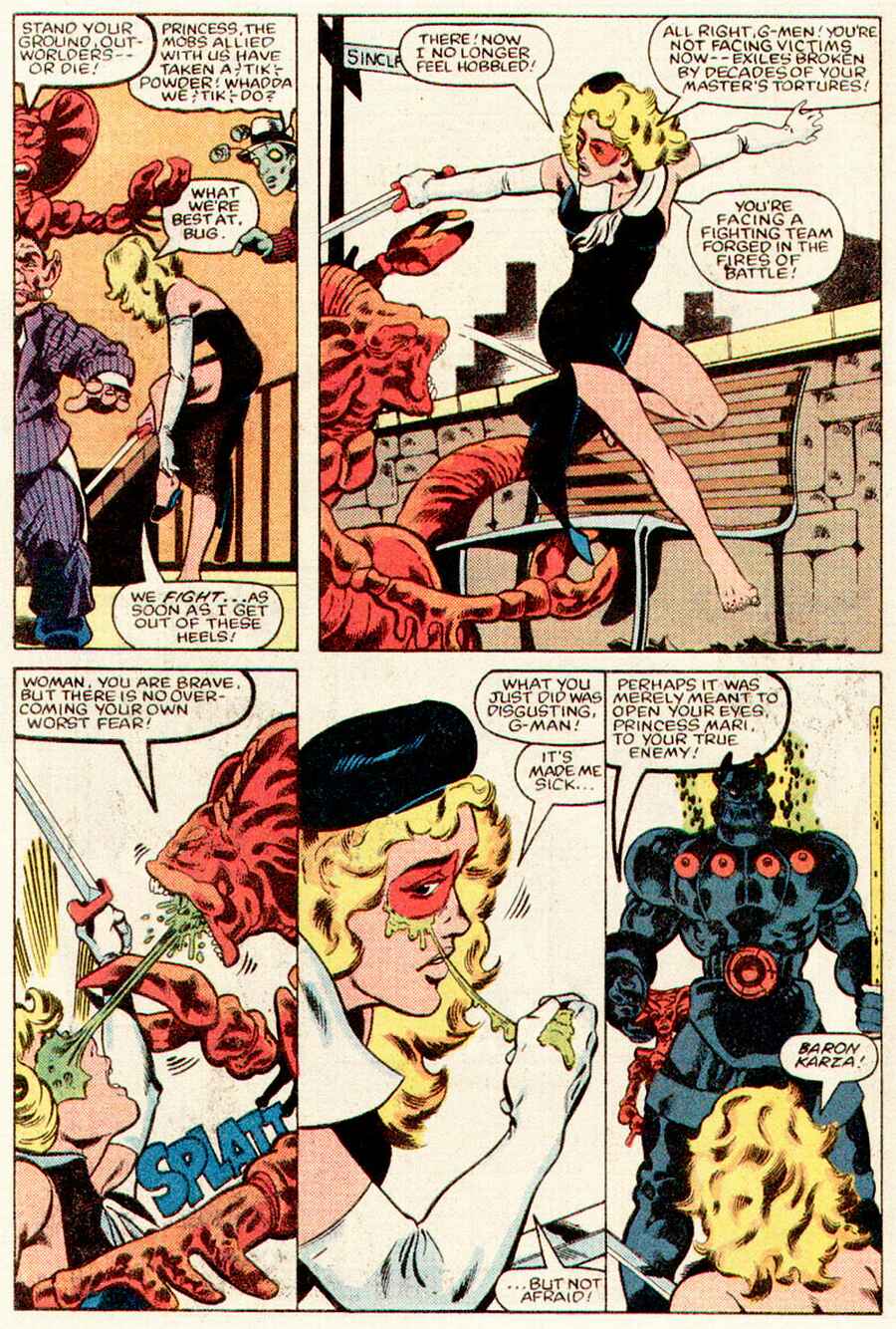 Read online Micronauts (1979) comic -  Issue #54 - 4