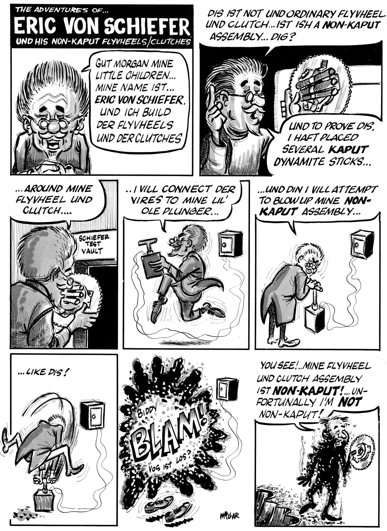 Read online Drag Cartoons comic -  Issue #9 - 48