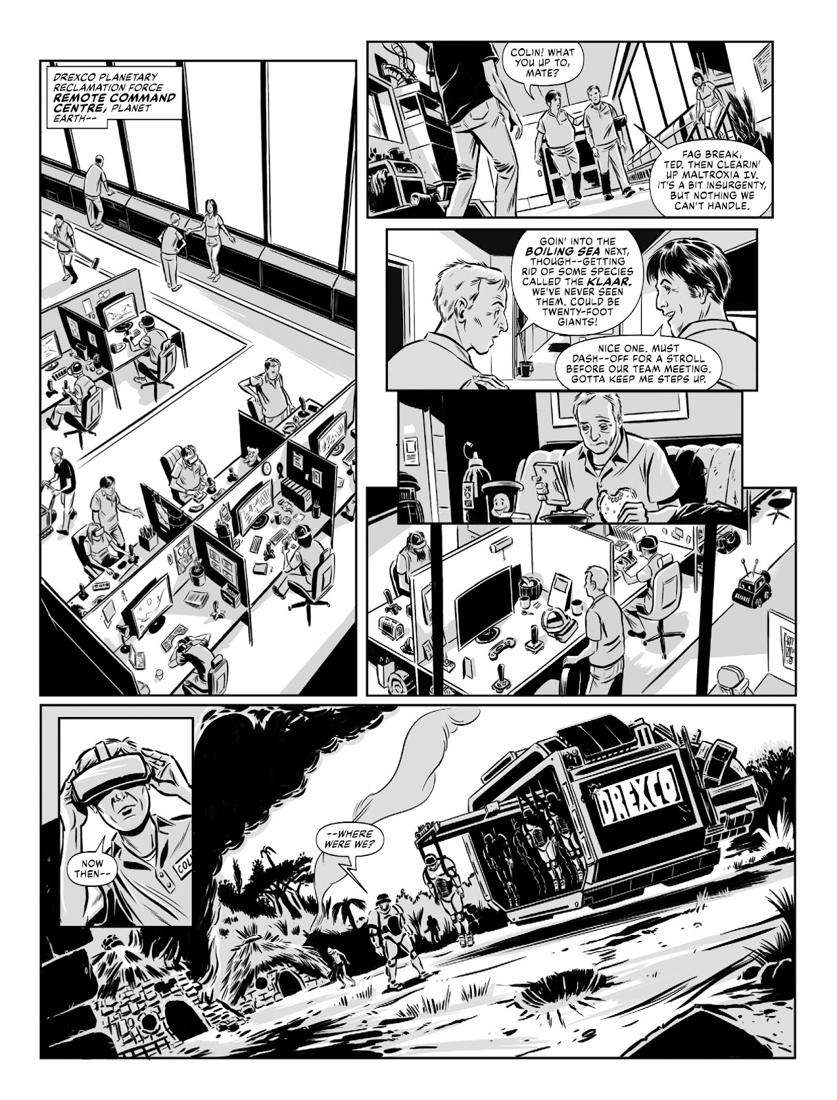 2000 AD issue 2257 - Page 22