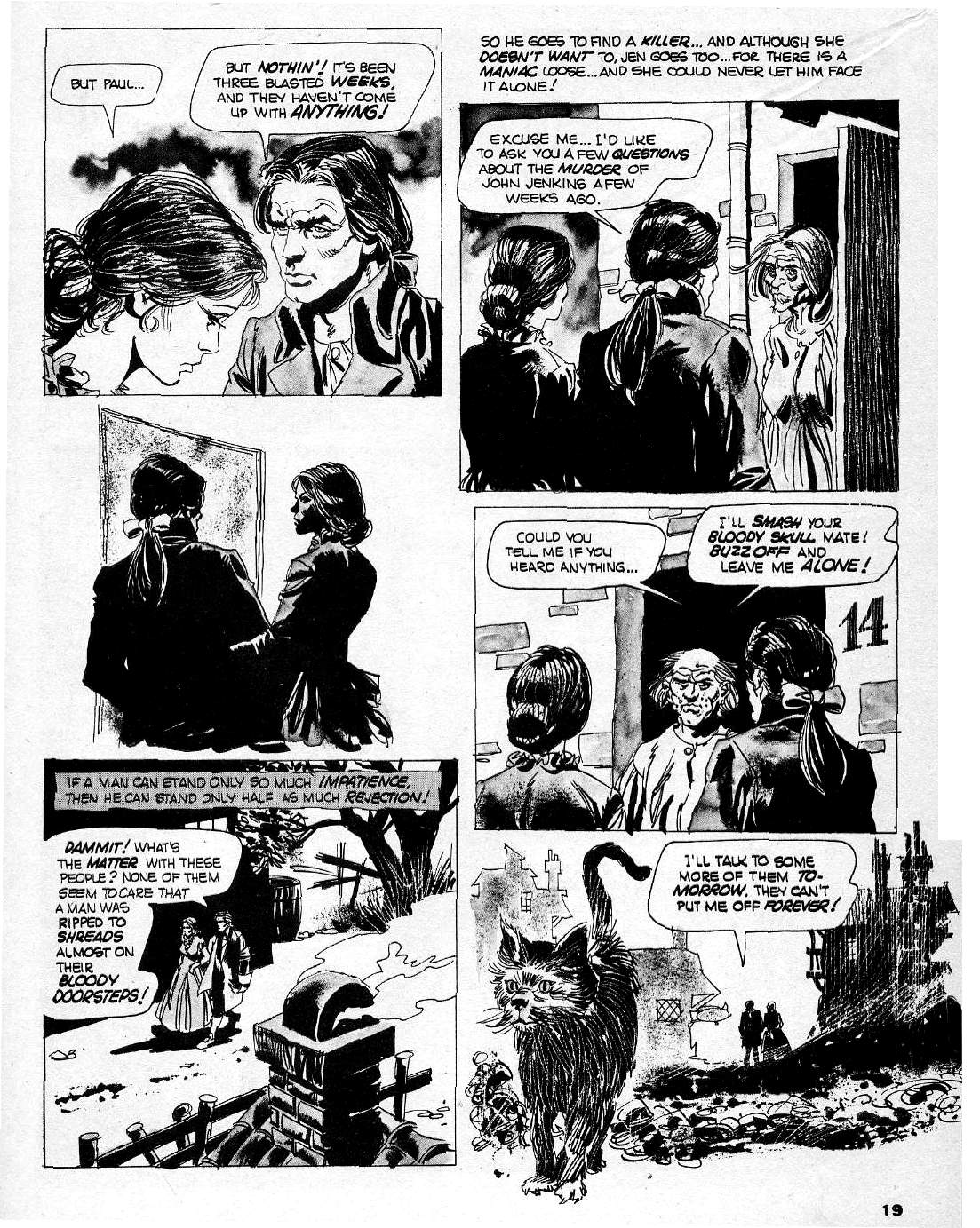Read online Scream (1973) comic -  Issue #11 - 19