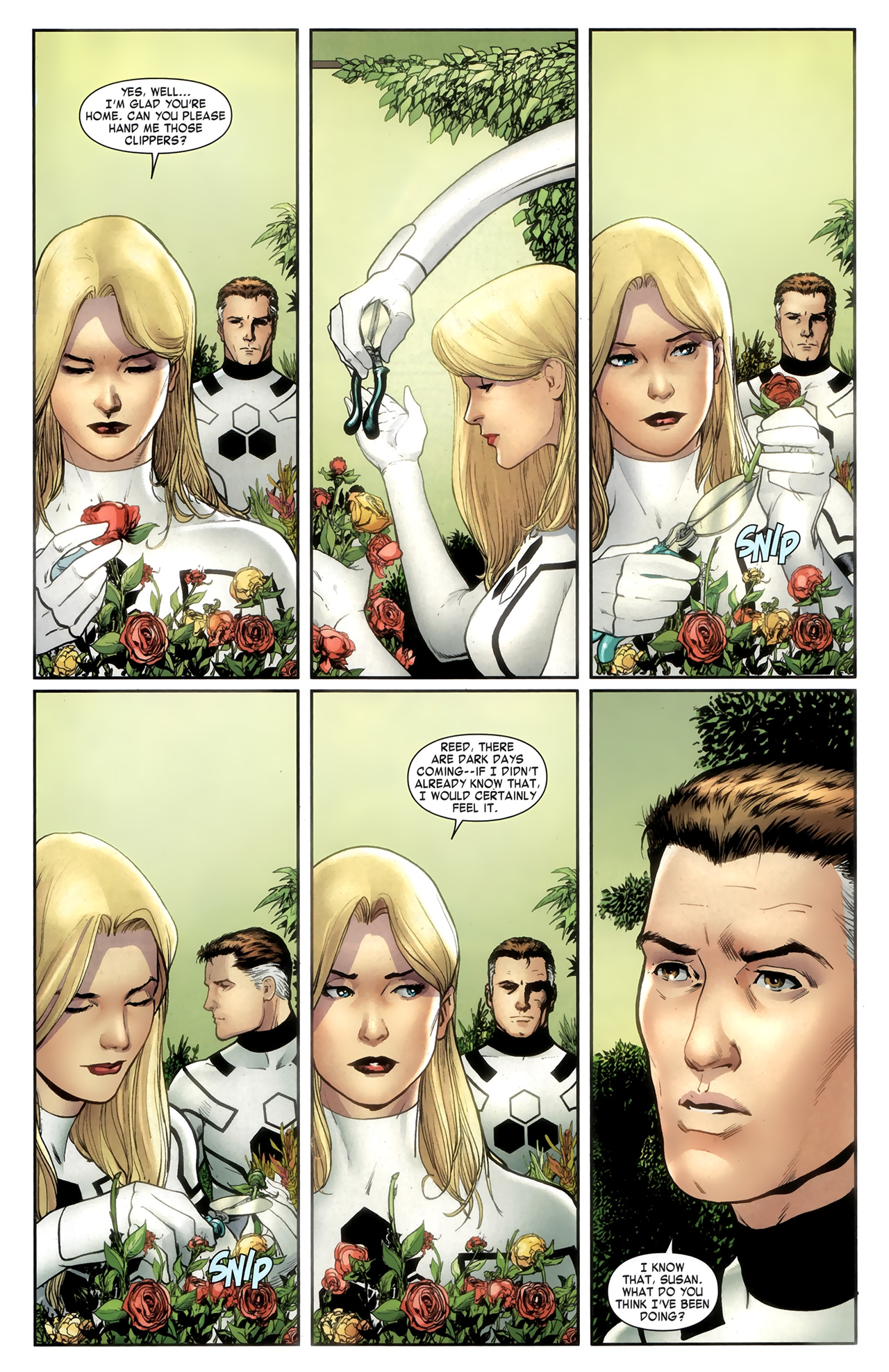 Read online Fantastic Four By Jonathan Hickman Omnibus comic -  Issue # TPB 1 (Part 3) - 132