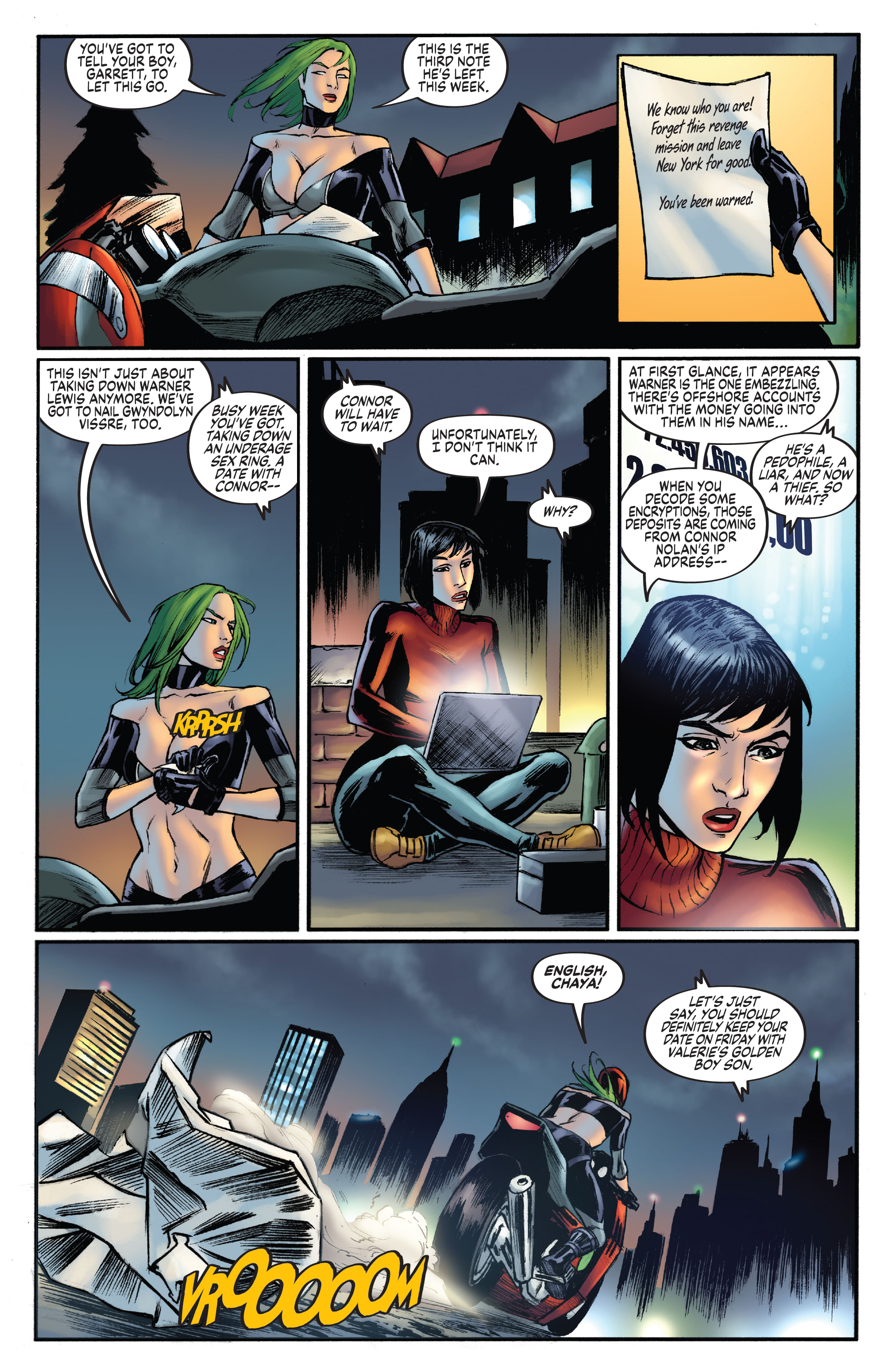 Read online Cherish comic -  Issue #2 - 16