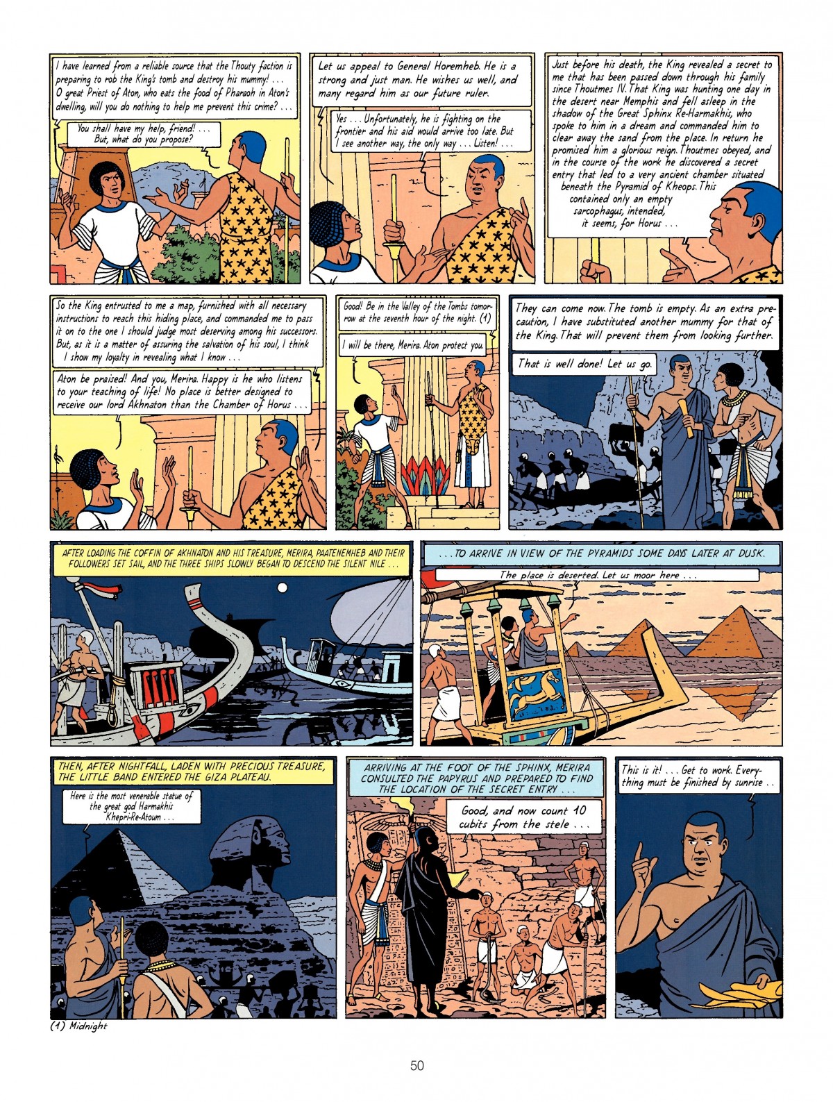 Read online Blake & Mortimer comic -  Issue #3 - 52