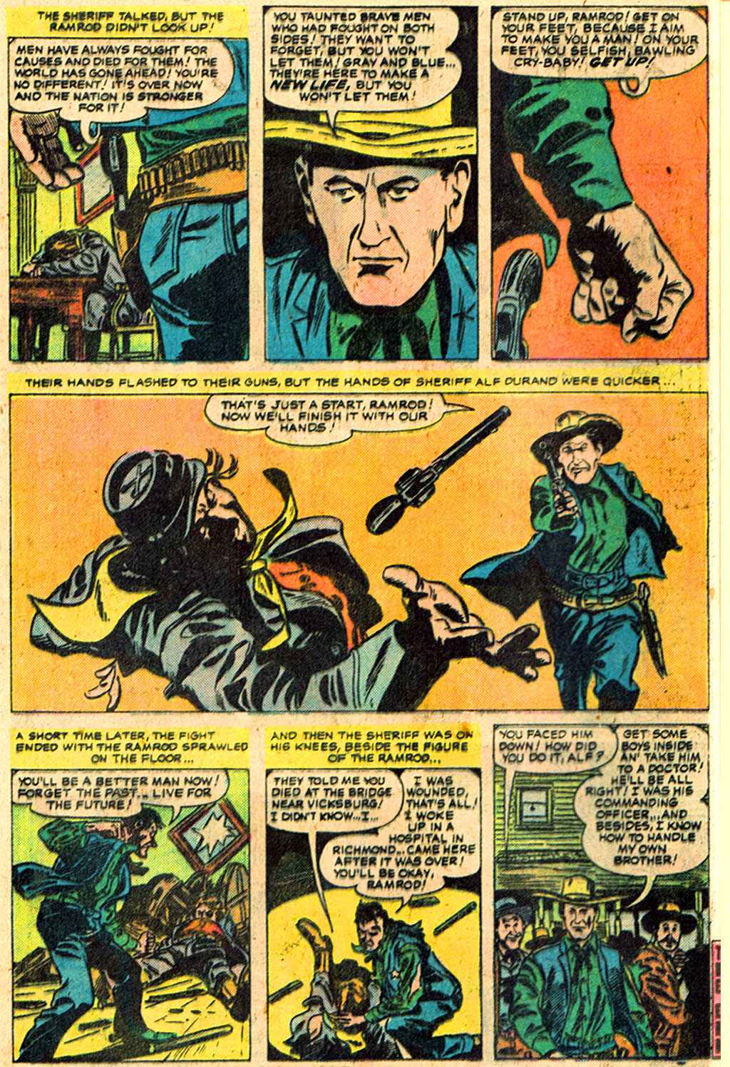Read online Giant-Size Kid Colt comic -  Issue #1 - 33