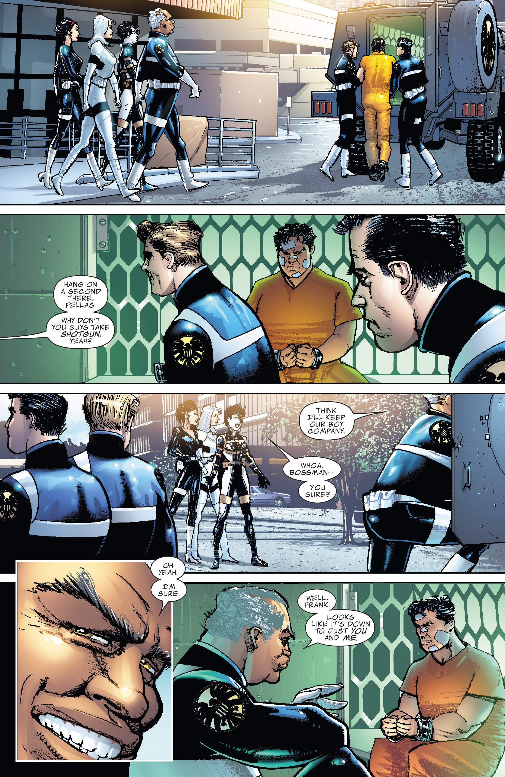 Read online Punisher War Journal comic -  Issue #22 - 8