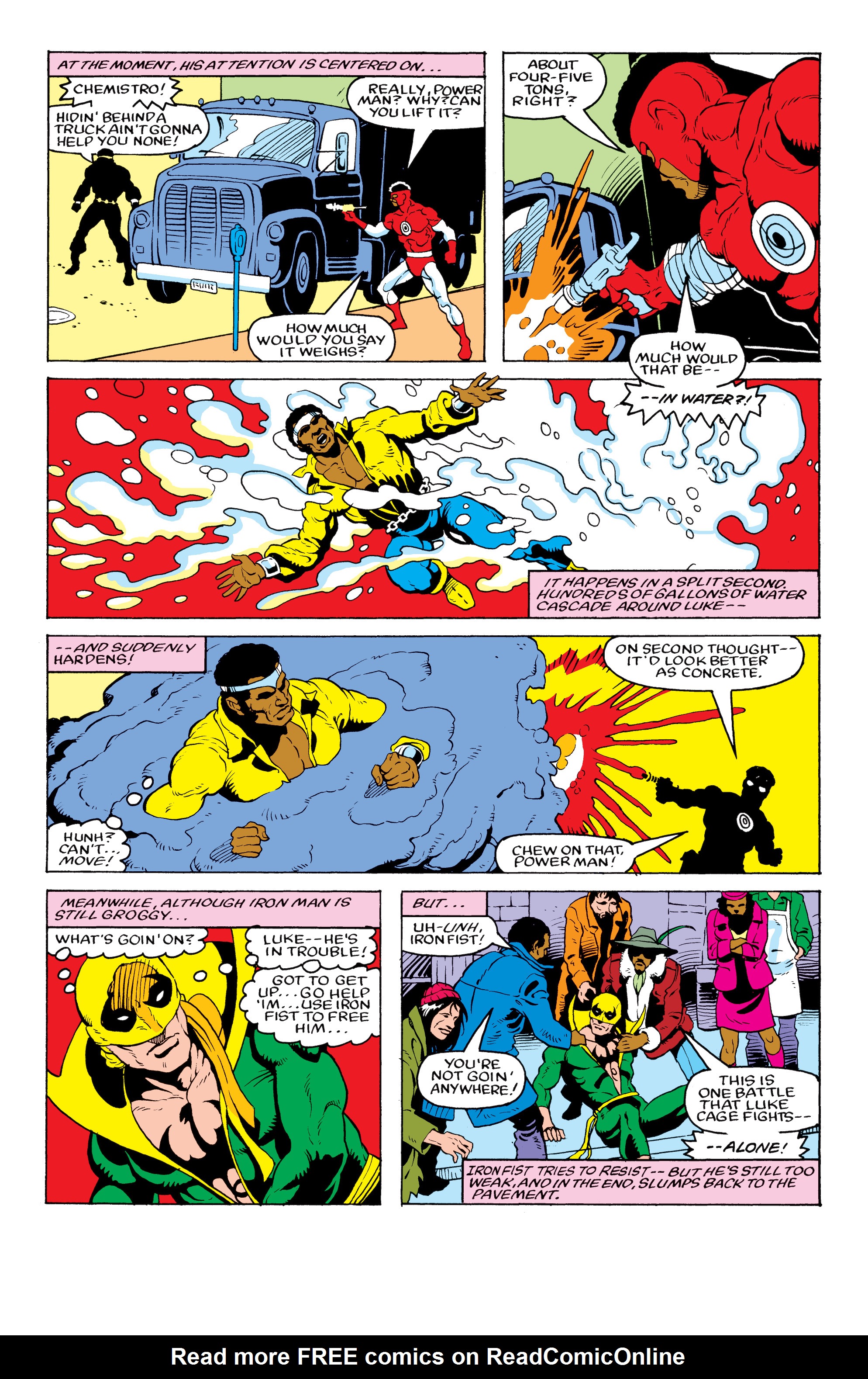 Read online Power Man and Iron Fist (1978) comic -  Issue # _TPB 3 (Part 2) - 63