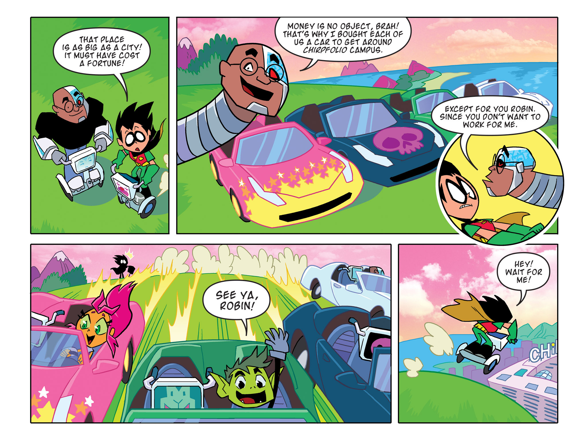 Read online Teen Titans Go! (2013) comic -  Issue #6 - 37
