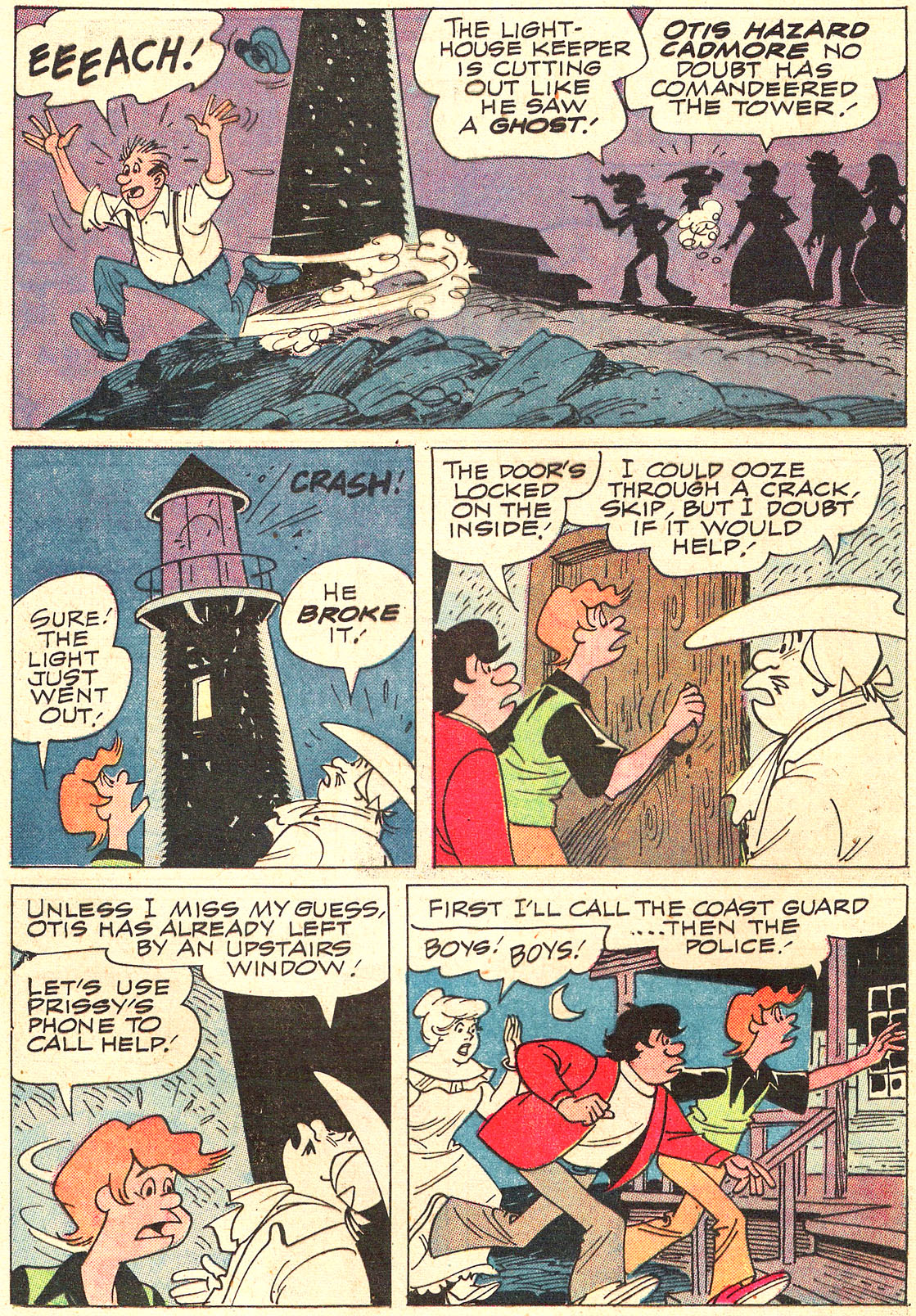 Read online The Funky Phantom comic -  Issue #6 - 12