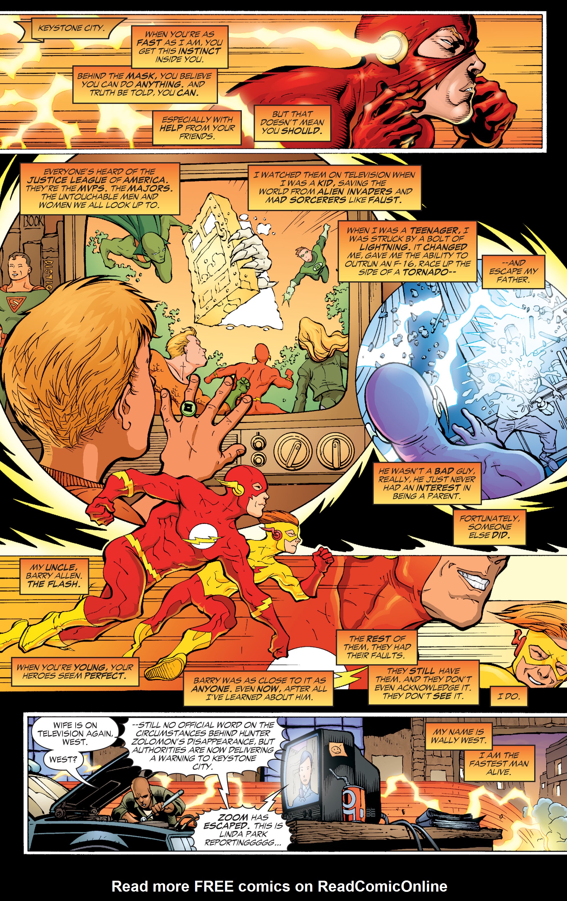 Read online The Flash (1987) comic -  Issue # _TPB The Flash By Geoff Johns Book 5 (Part 2) - 27