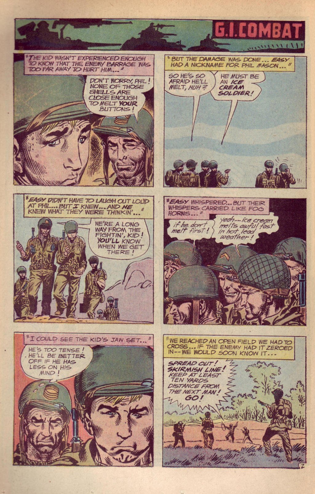 Read online G.I. Combat (1952) comic -  Issue #150 - 39